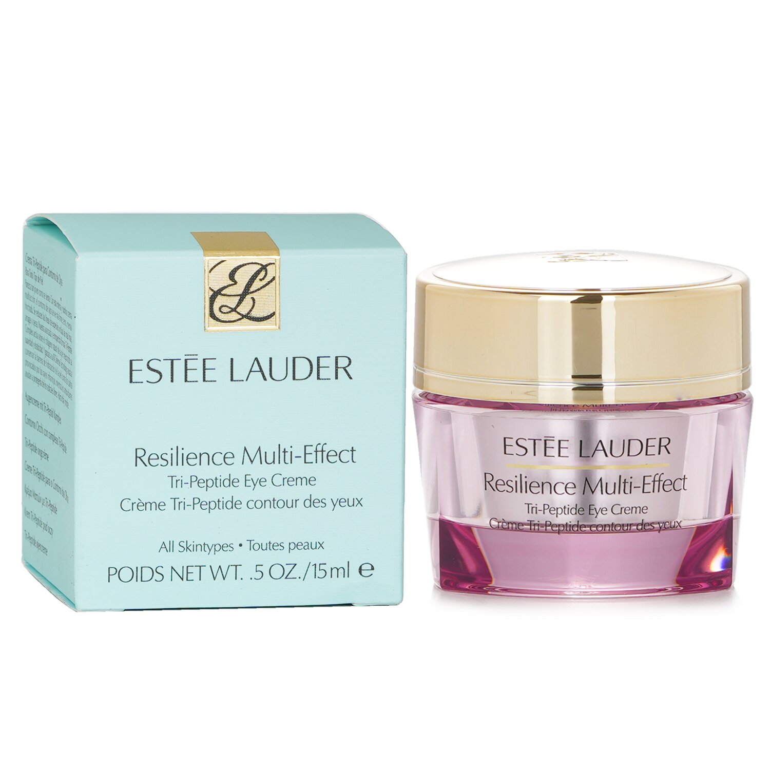Estee Lauder Resilience Multi-Effect Crema de Ojos de Tri-Péptidos 15ml/0.5oz