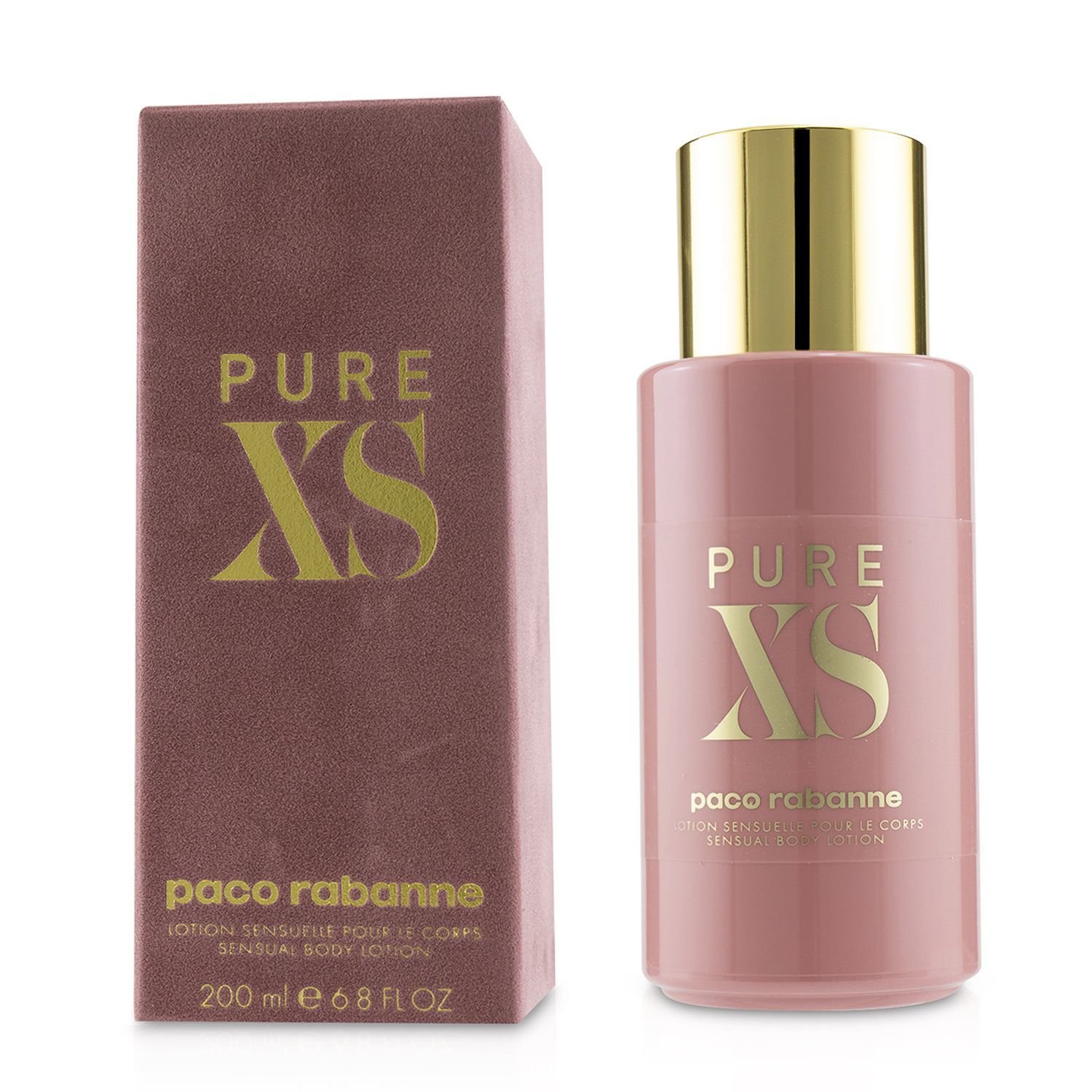 Paco Rabanne Pure XS for Her Sensual Body Lotion 200ml/6.8oz