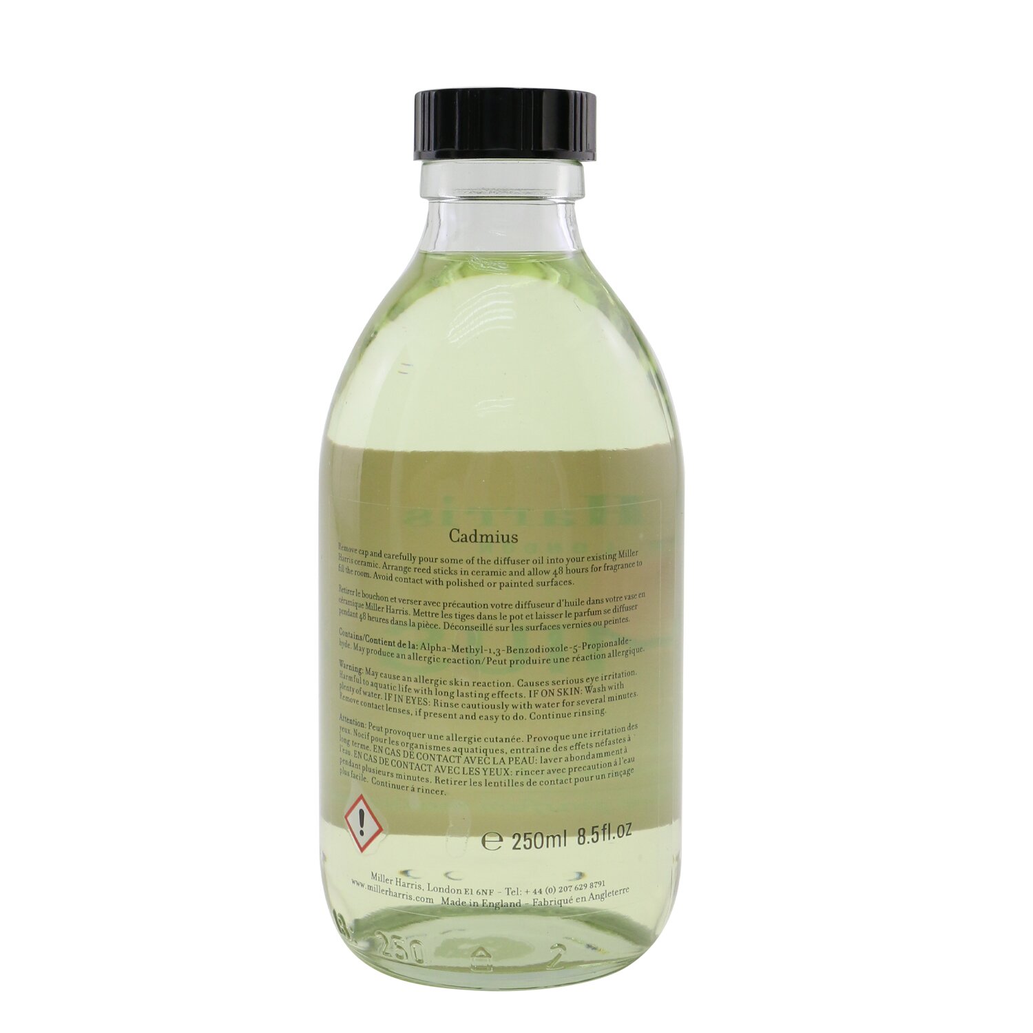 Miller Harris 米勒赫哈里斯 擴香器補充裝 - Cadmius 250ml/8.5oz