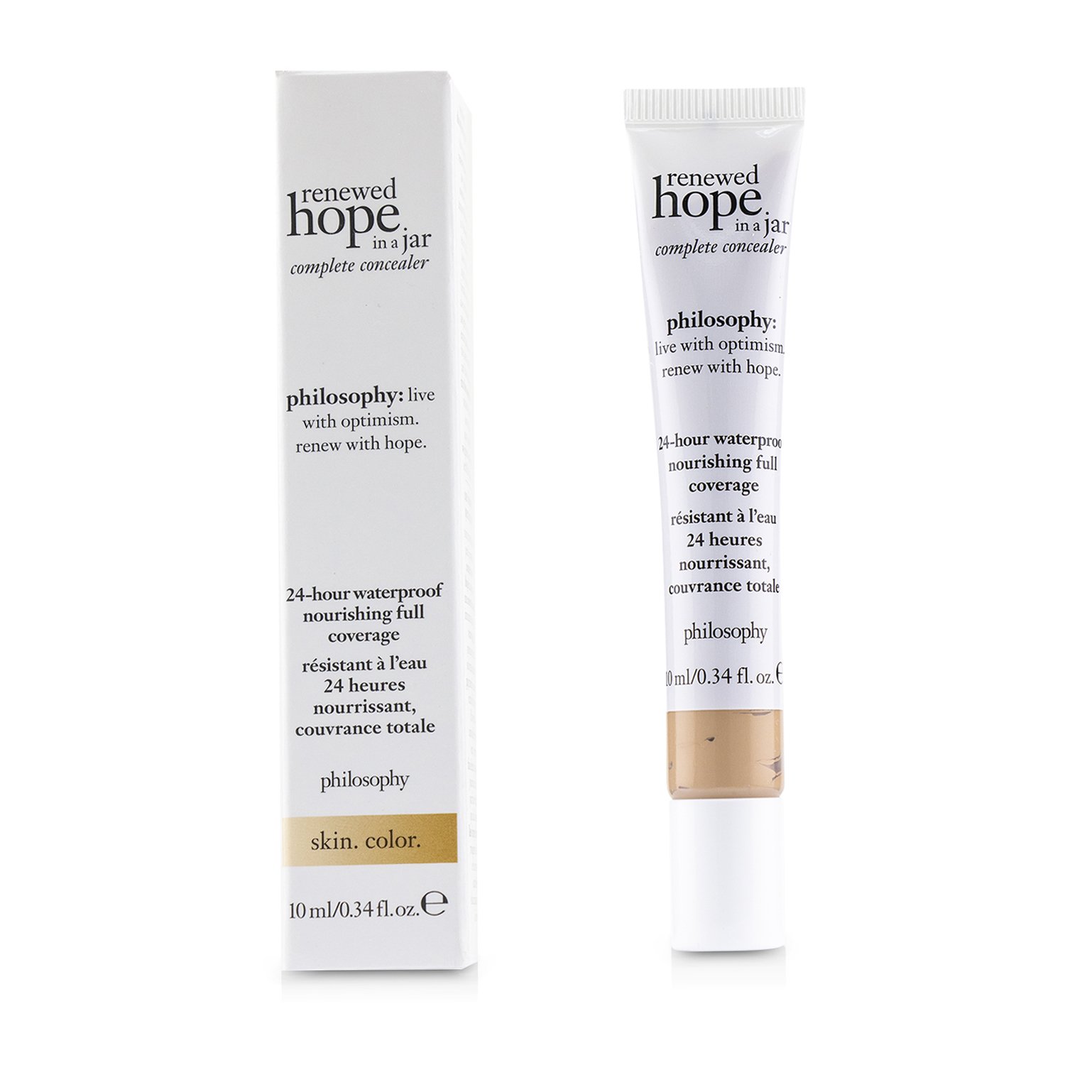 Philosophy Renewed Hope In A Jar Complete Concealer (24 Hour Waterproof) 10ml/0.34oz