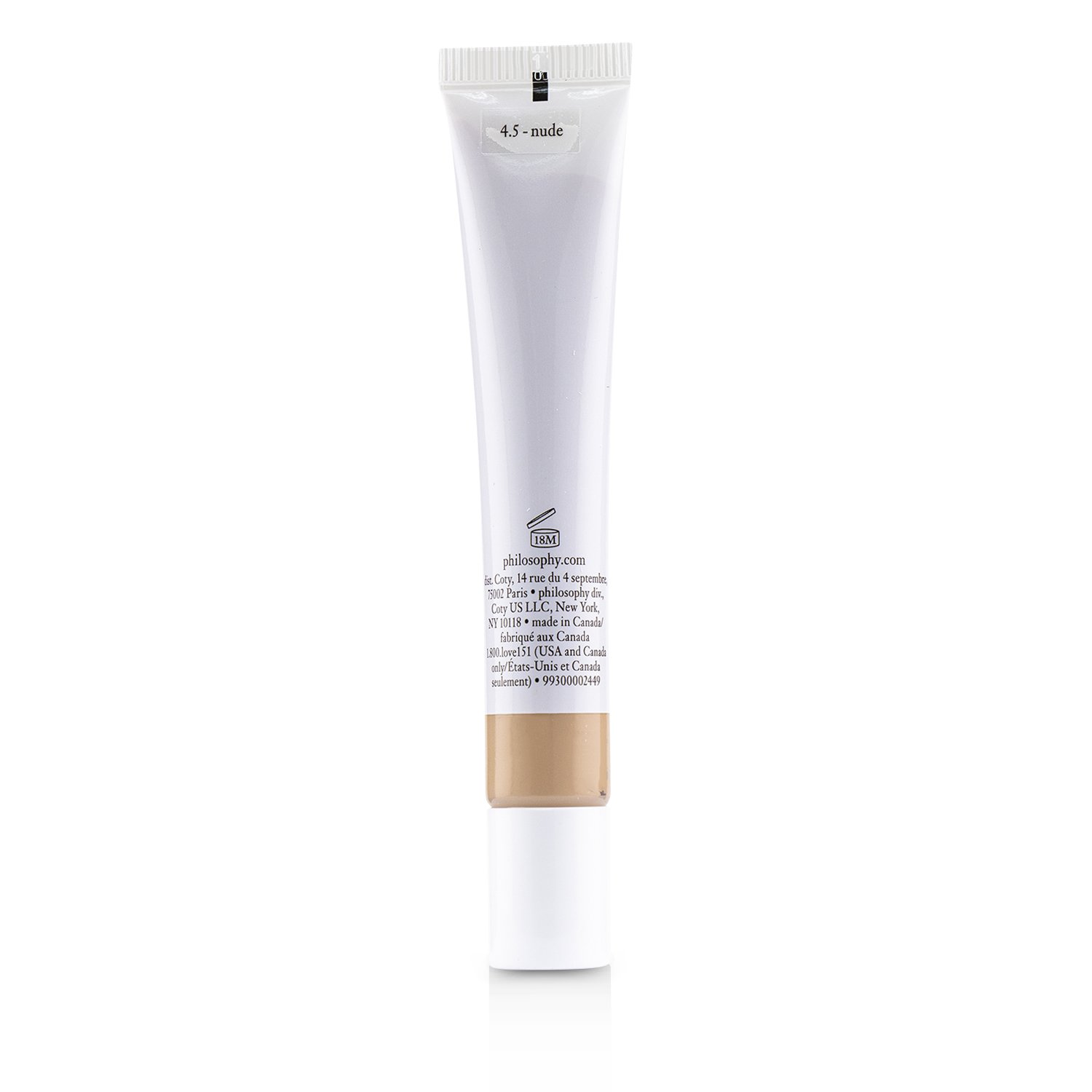 Philosophy Renewed Hope In A Jar Complete Concealer (24 Hour Waterproof) 10ml/0.34oz