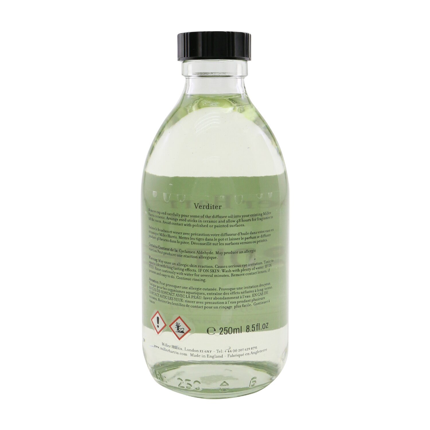 Miller Harris Diffuser Refill - Verditer 250ml/8.5oz