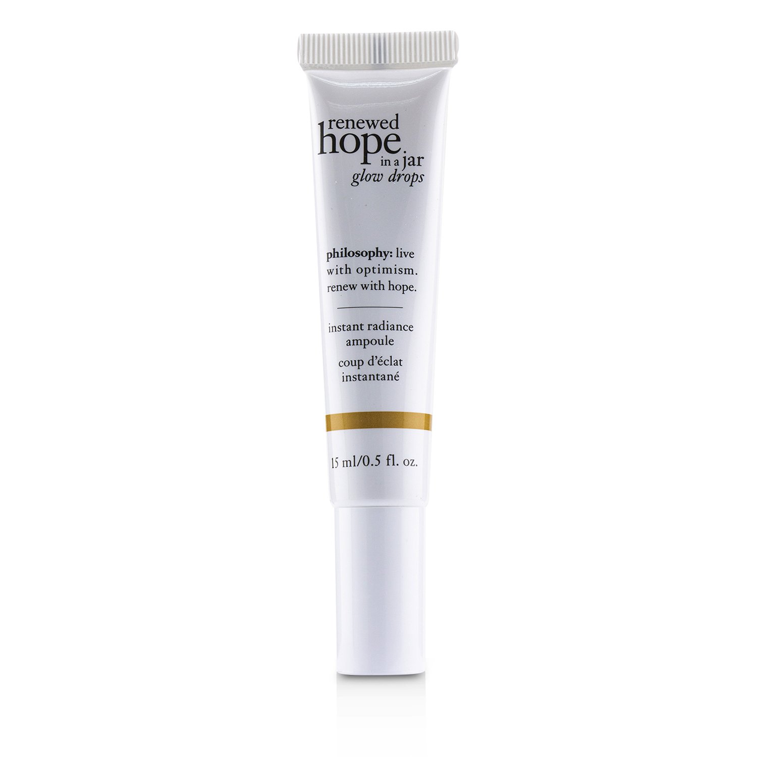 Philosophy Renewed Hope In A Jar Glow Drops - Instant Radiance Ampoule 15ml/0.5oz