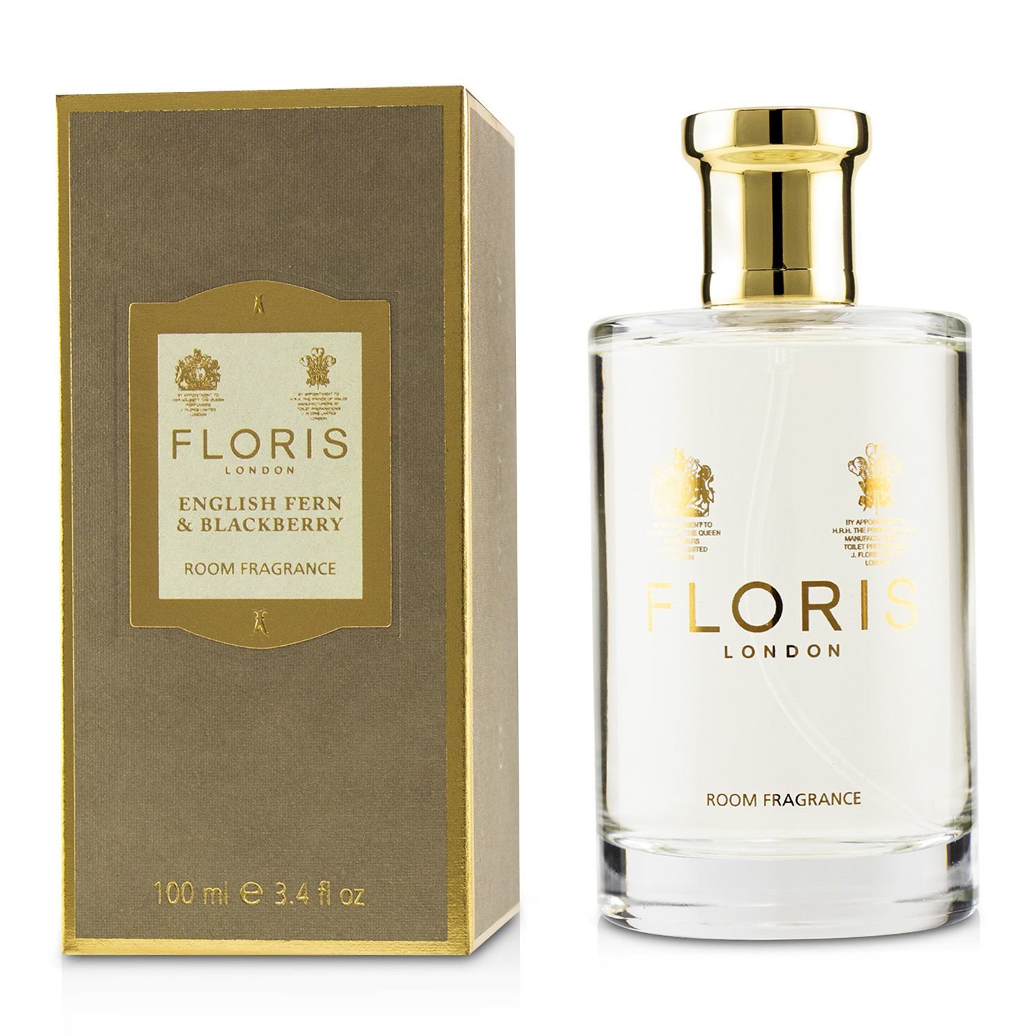 Floris Room Fragrance Spray - English Fern & Blackberry 100ml/3.4oz