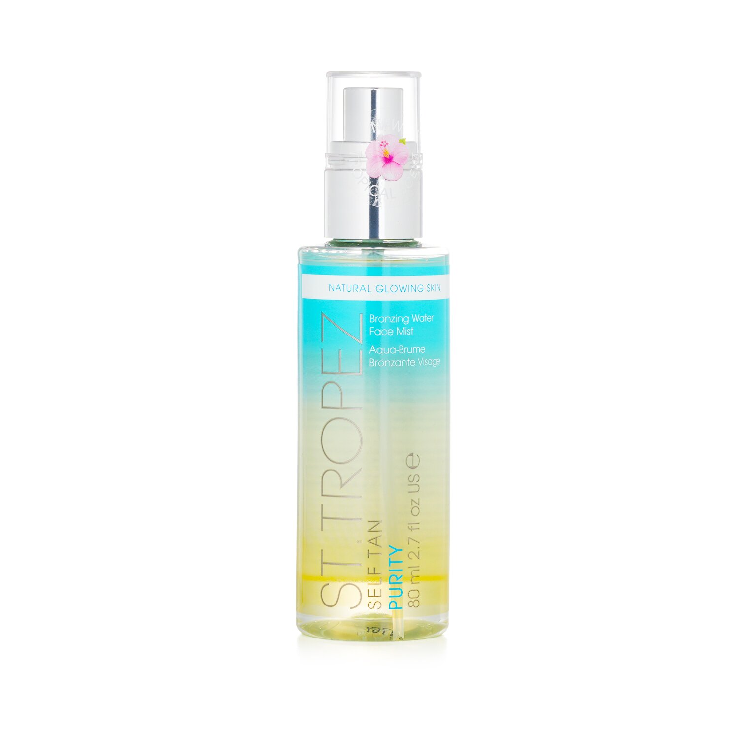St. Tropez Self Tan Purity bronzosító víz arcpermet 80ml/2.7oz