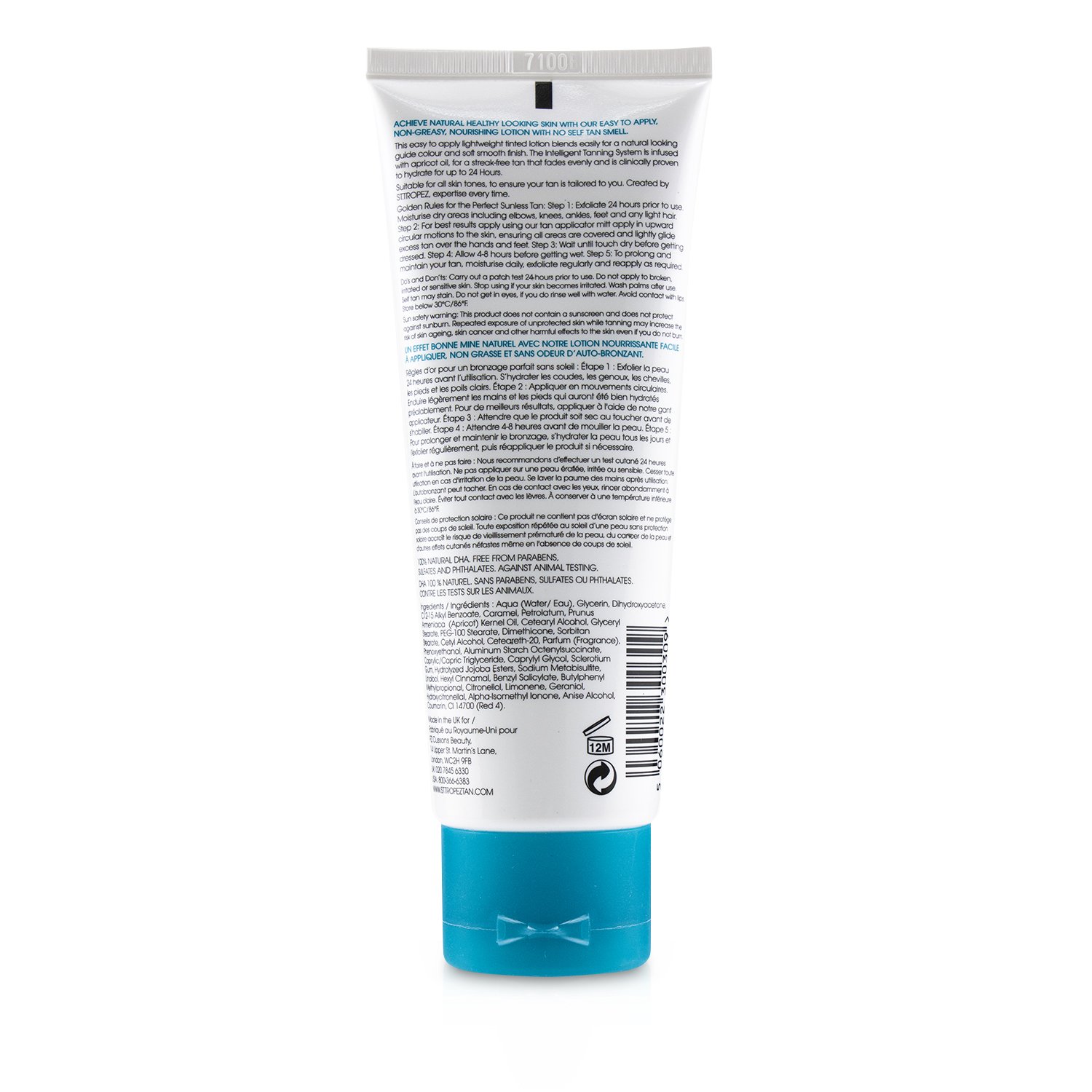 St. Tropez Self Tan Classic Bronzing Lotion 120ml/4oz