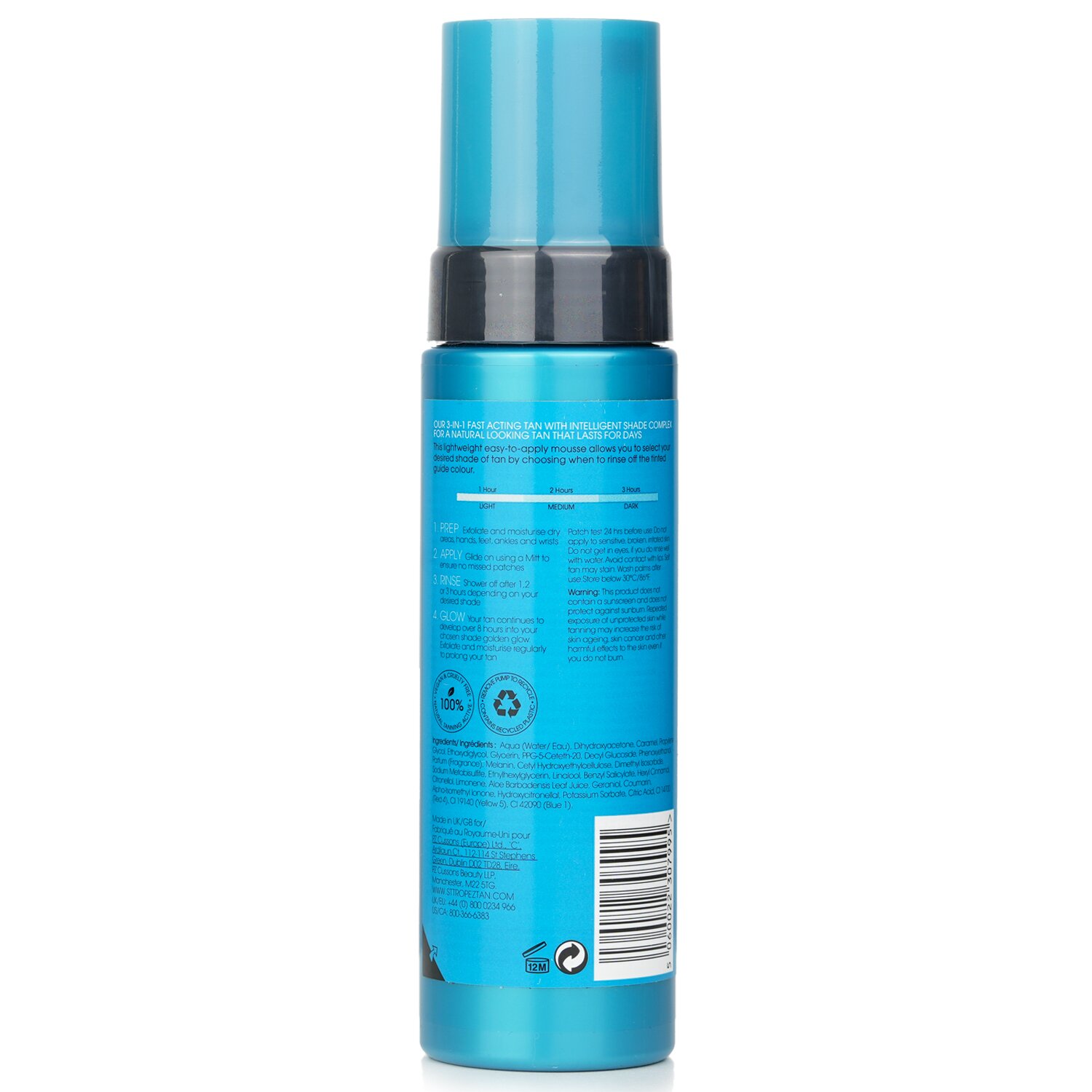 St. Tropez Self Tan Express Advanced Bronzing Mousse 200ml/6.7oz