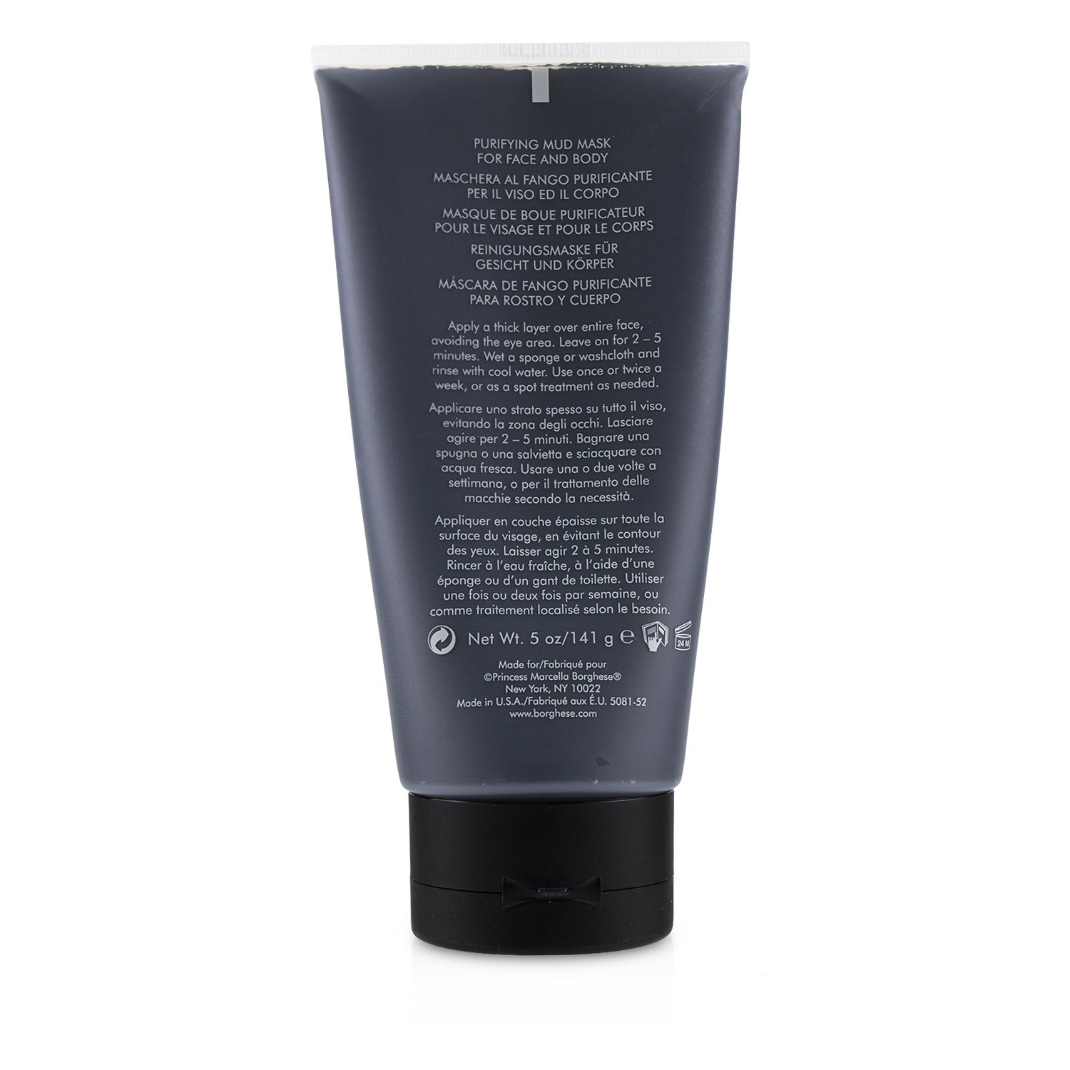 Borghese Fango Purificante Purifying Mud Mask 141g/5oz