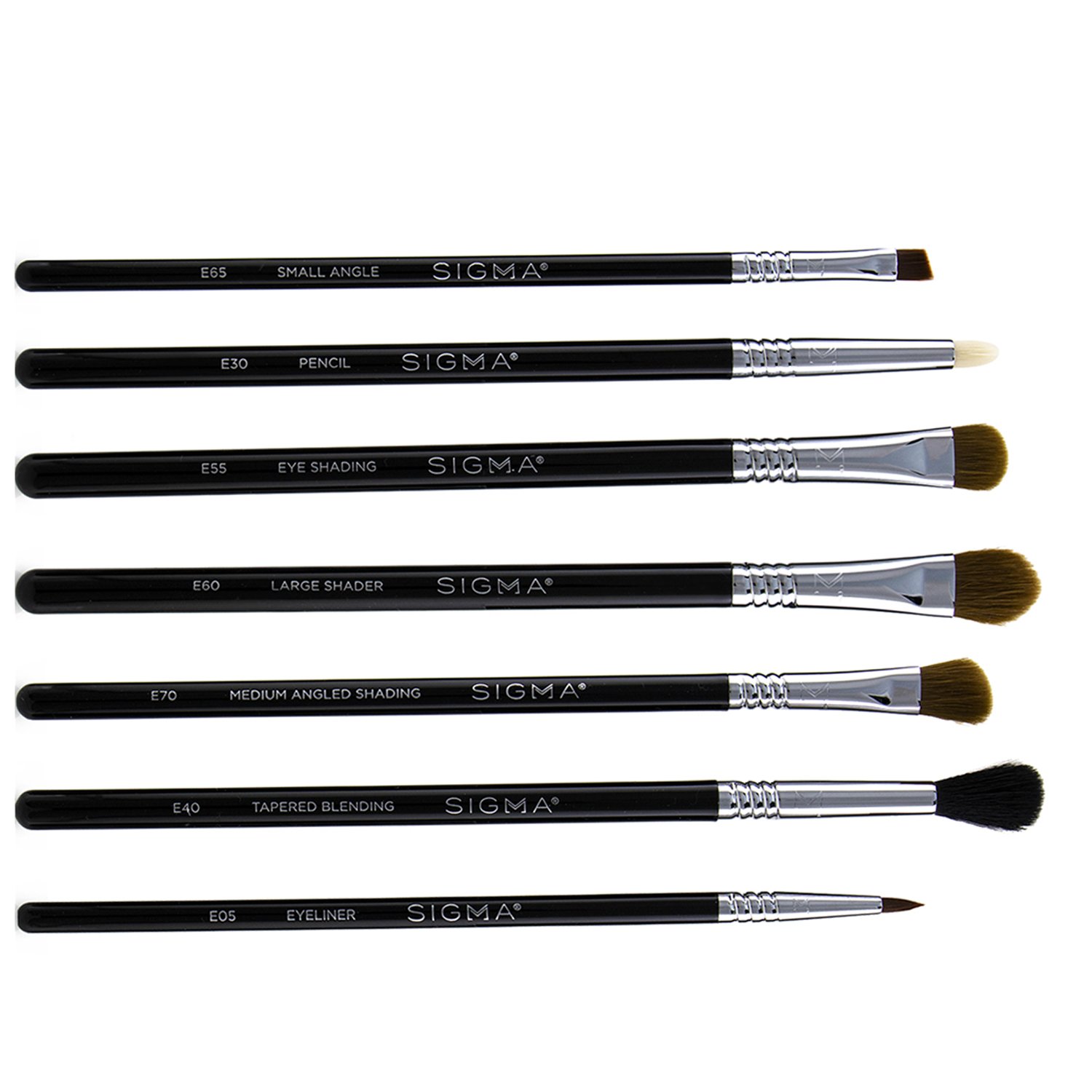 Sigma Beauty Basic Eyes Brush Set 7pcs