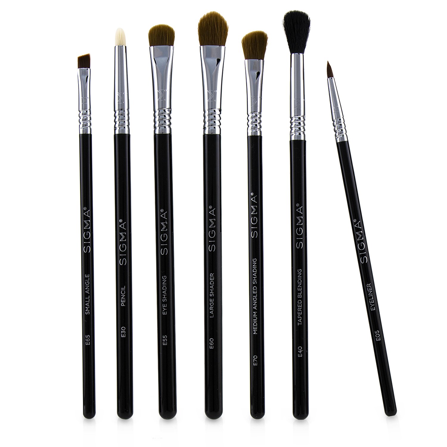 Sigma Beauty Basic Eyes Brush Set 7pcs