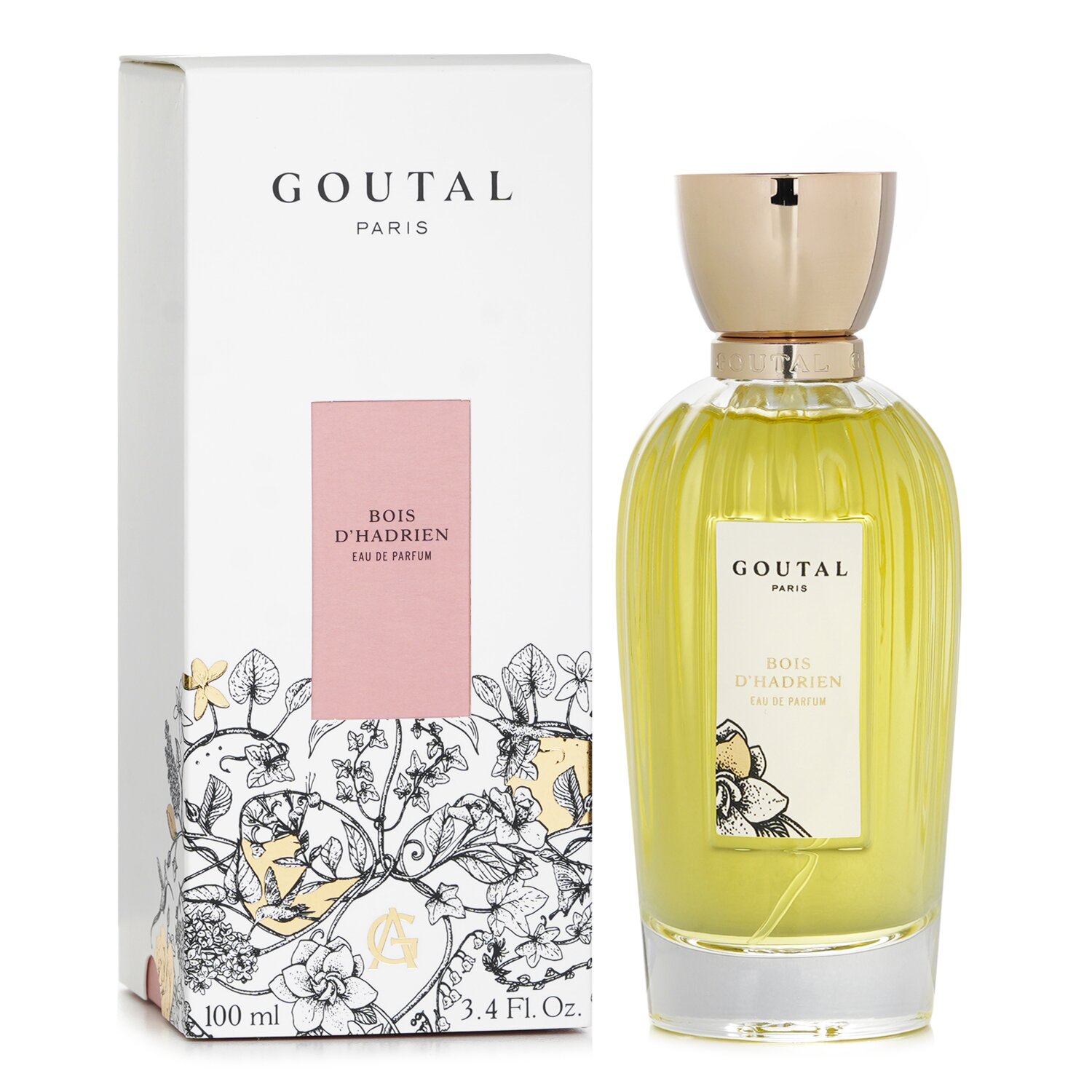 Goutal (Annick Goutal) Bois D'Hadrien Eau De Parfum Spray 100ml/3.4oz