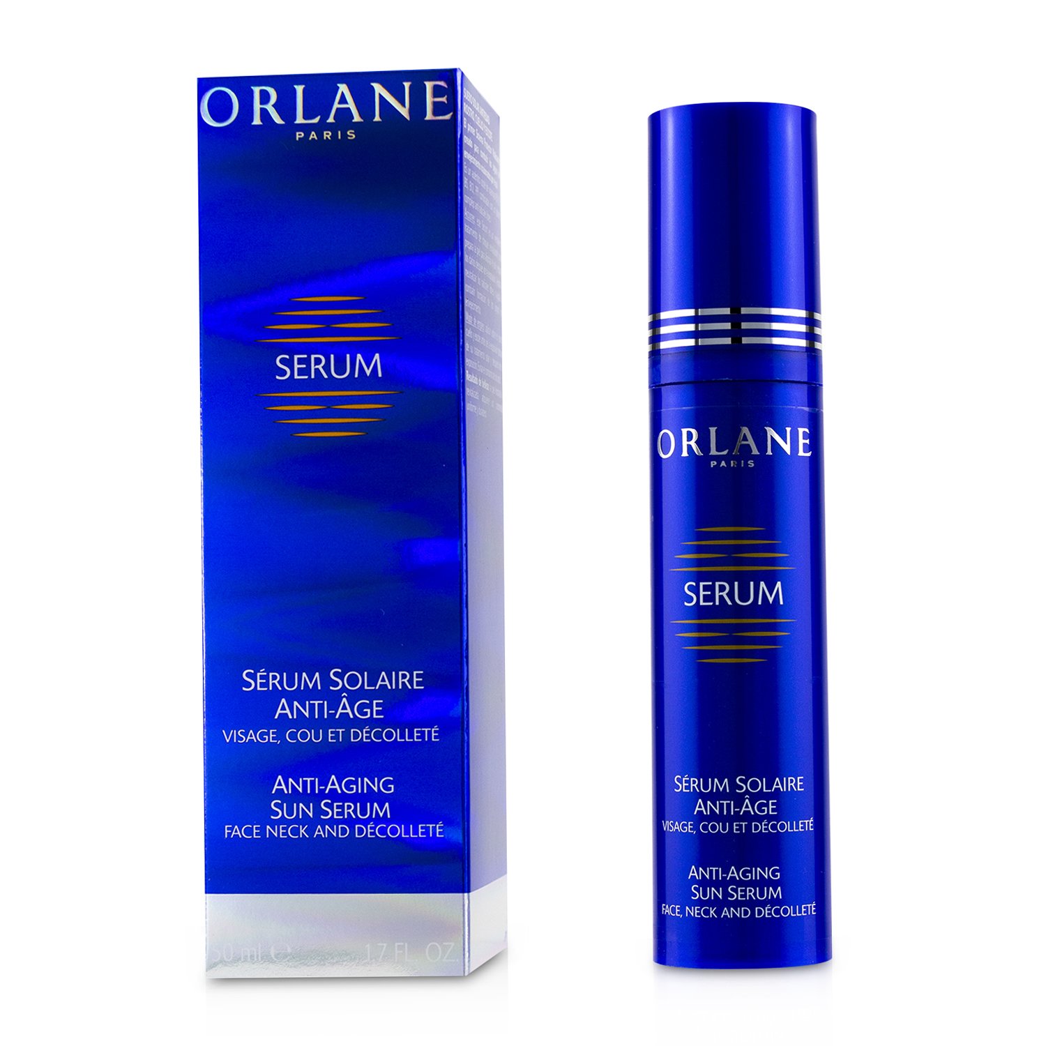 Orlane Anti-Aging Sun Serum For Face Neck & Decollete 50ml/1.7oz
