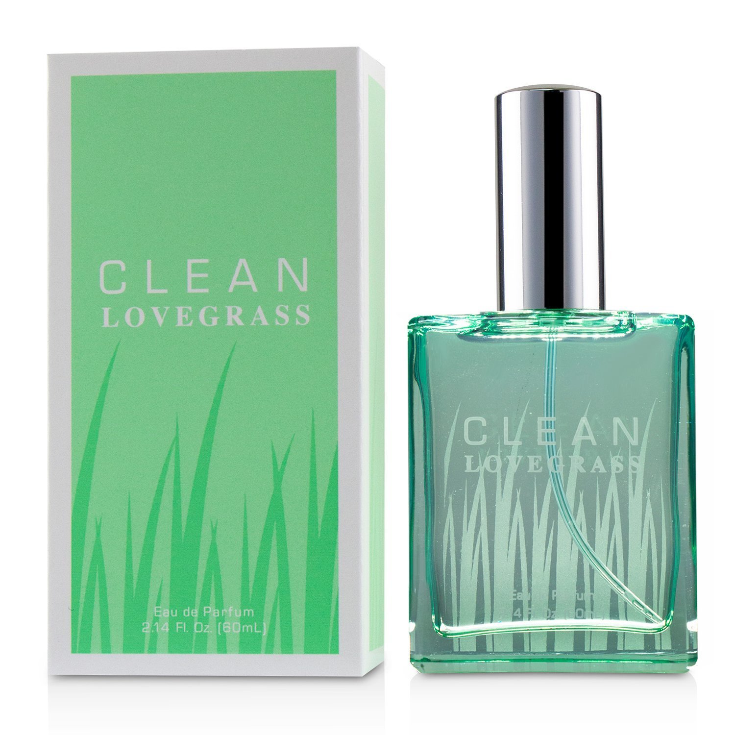 Clean Lovegrass Eau De Parfum Spray 60ml/2oz