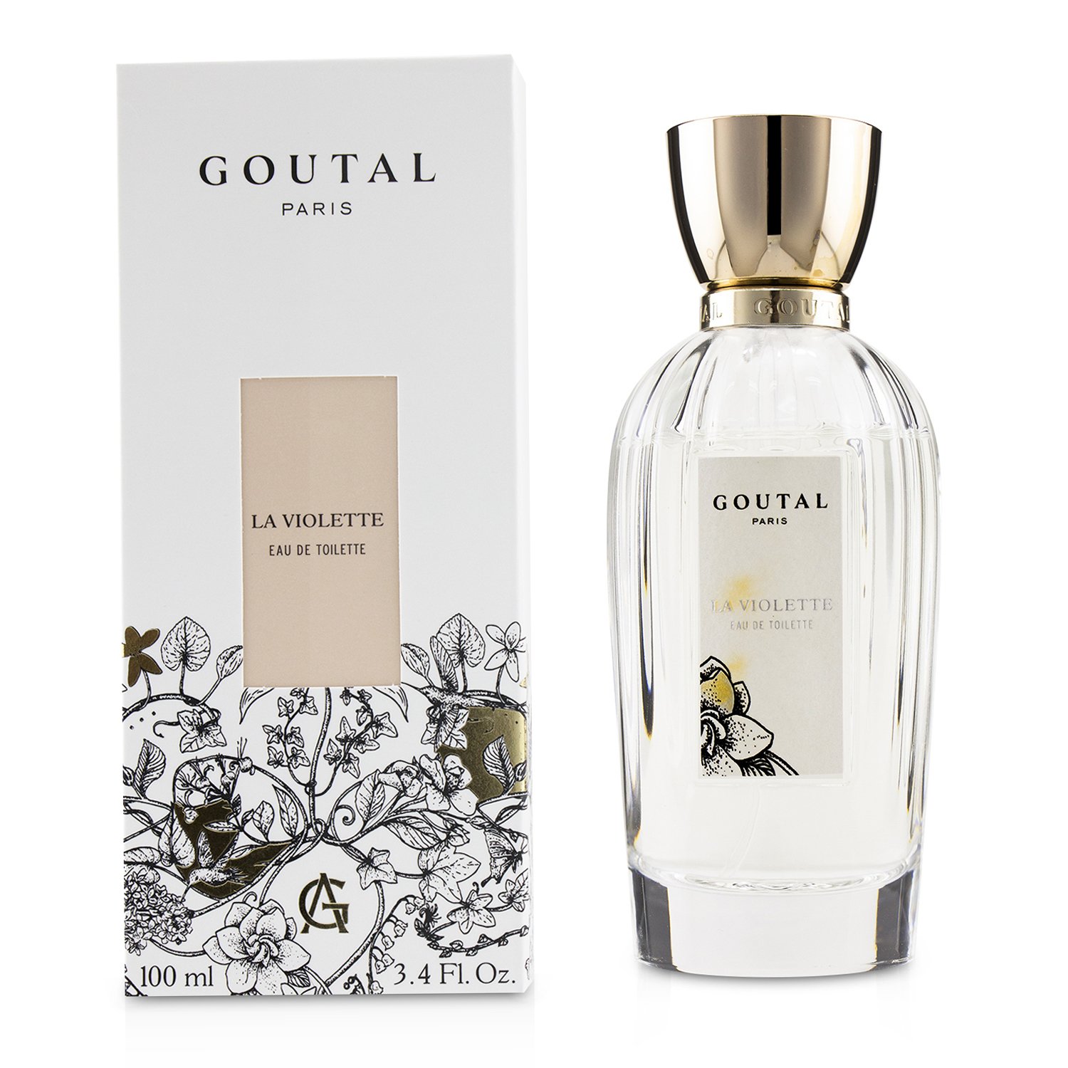Goutal (Annick Goutal) La Violette Eau De Toilette Spray 100ml/3.4oz