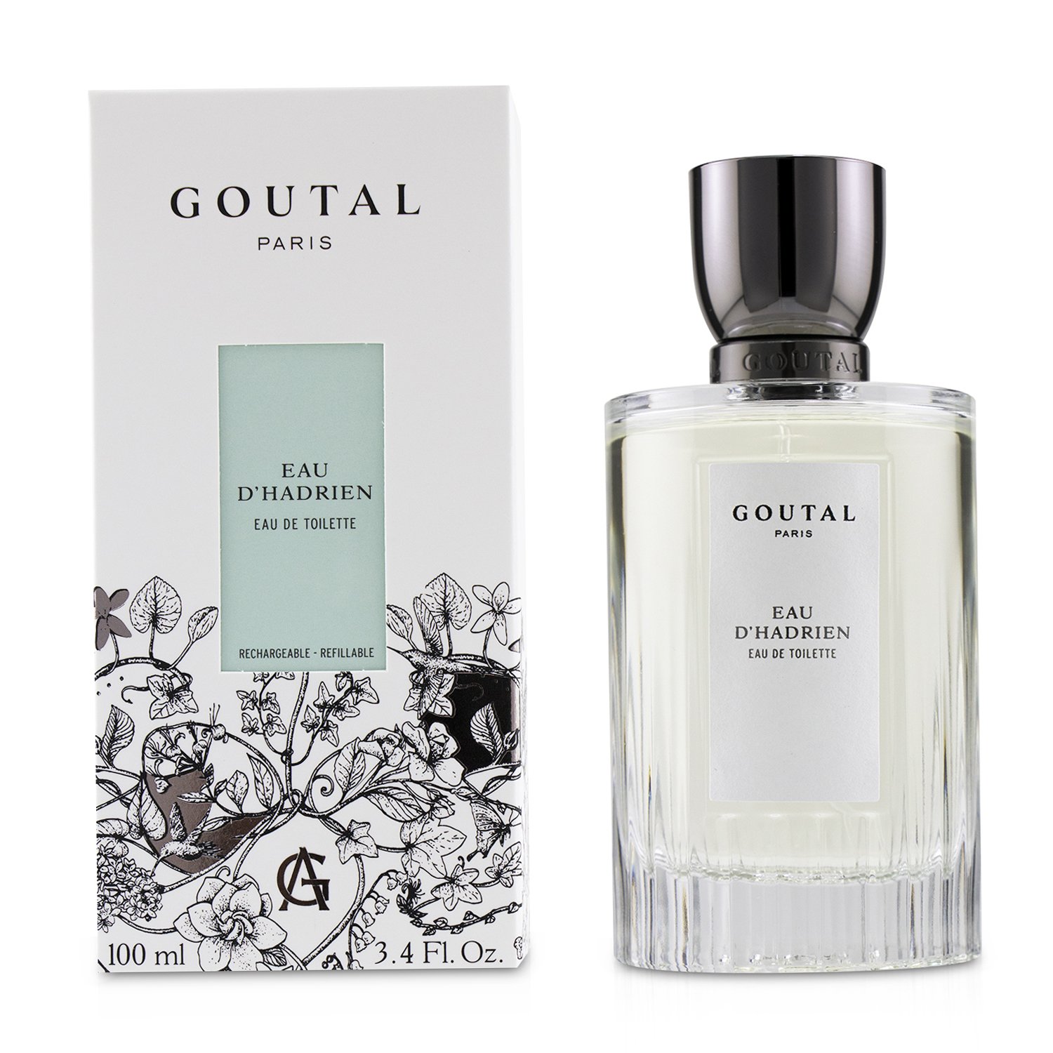 Goutal (Annick Goutal) Eau D'Hadrien או דה טואלט ספריי 100ml/3.4oz