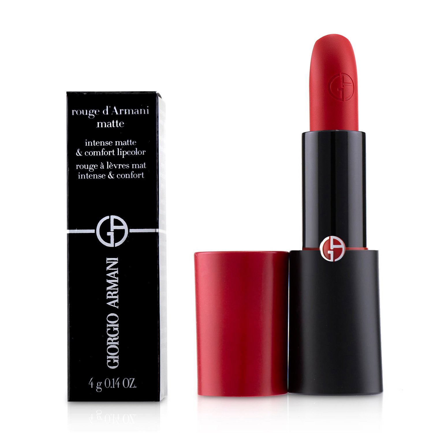 Giorgio Armani 亞曼尼 奢華訂製柔霧唇膏 4g/0.14oz