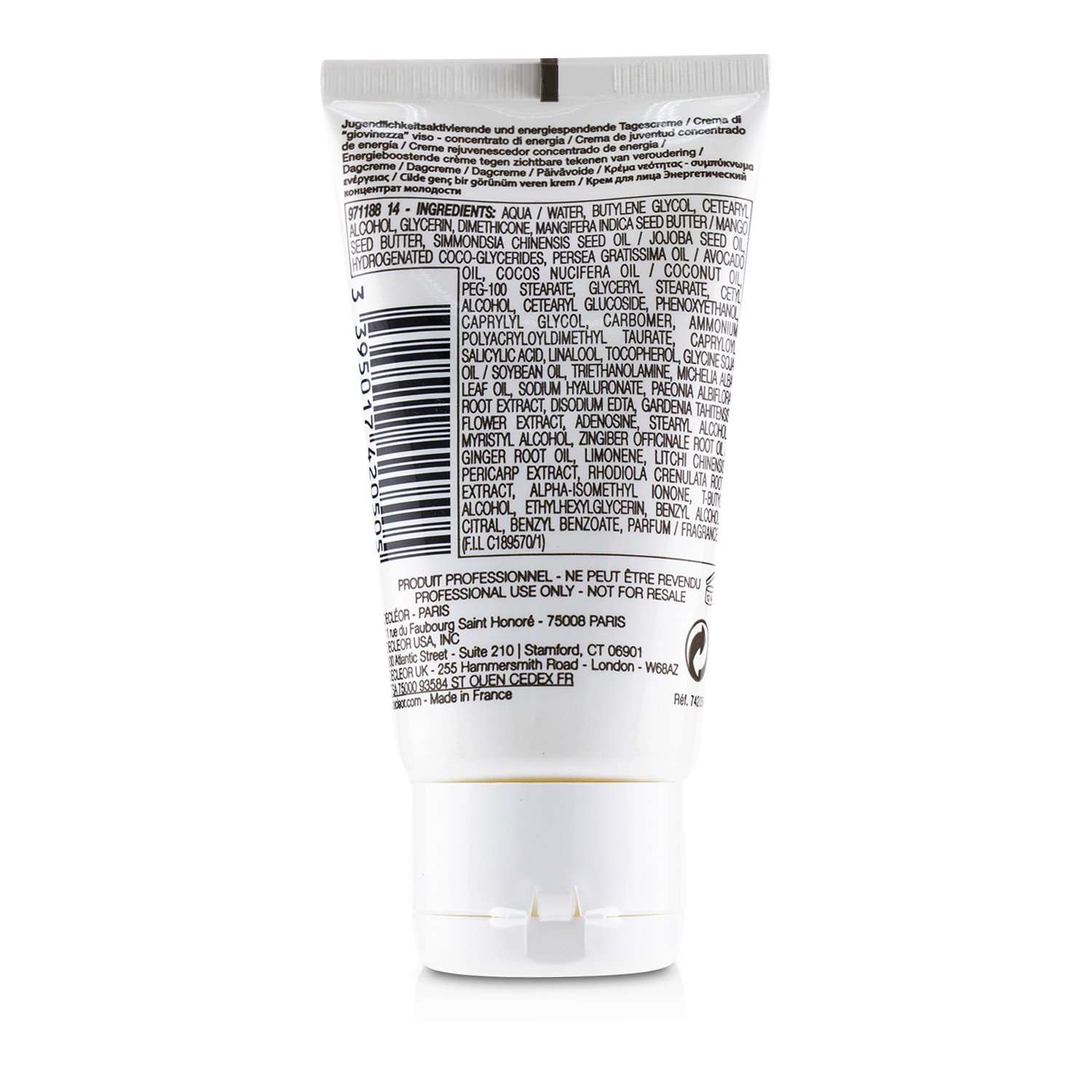Decleor 思妍麗  Orexcellence Energy Concentrate Youth Cream (Salon Product) 50ml/1.7oz