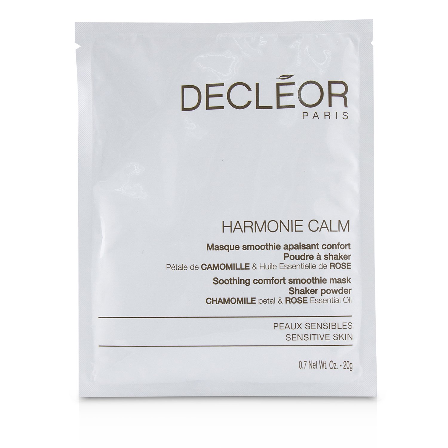 Decleor Harmonie Calm Soothing Comfort Smoothie Mask Shaker Powder - For Sensitive Skin (Salon Product) 5x20g/0.7oz