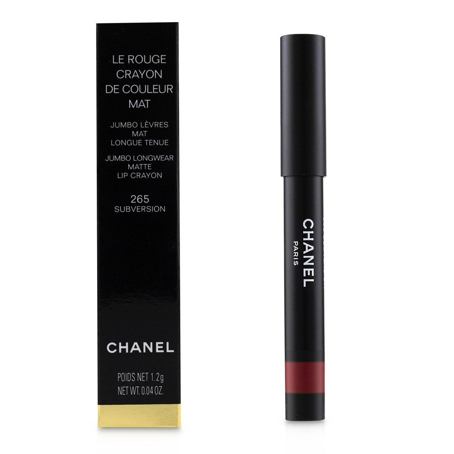 Chanel Le Rouge Crayon De Couleur Mat Jumbo Longwear Matte Lip Crayon 1.2g/0.04oz