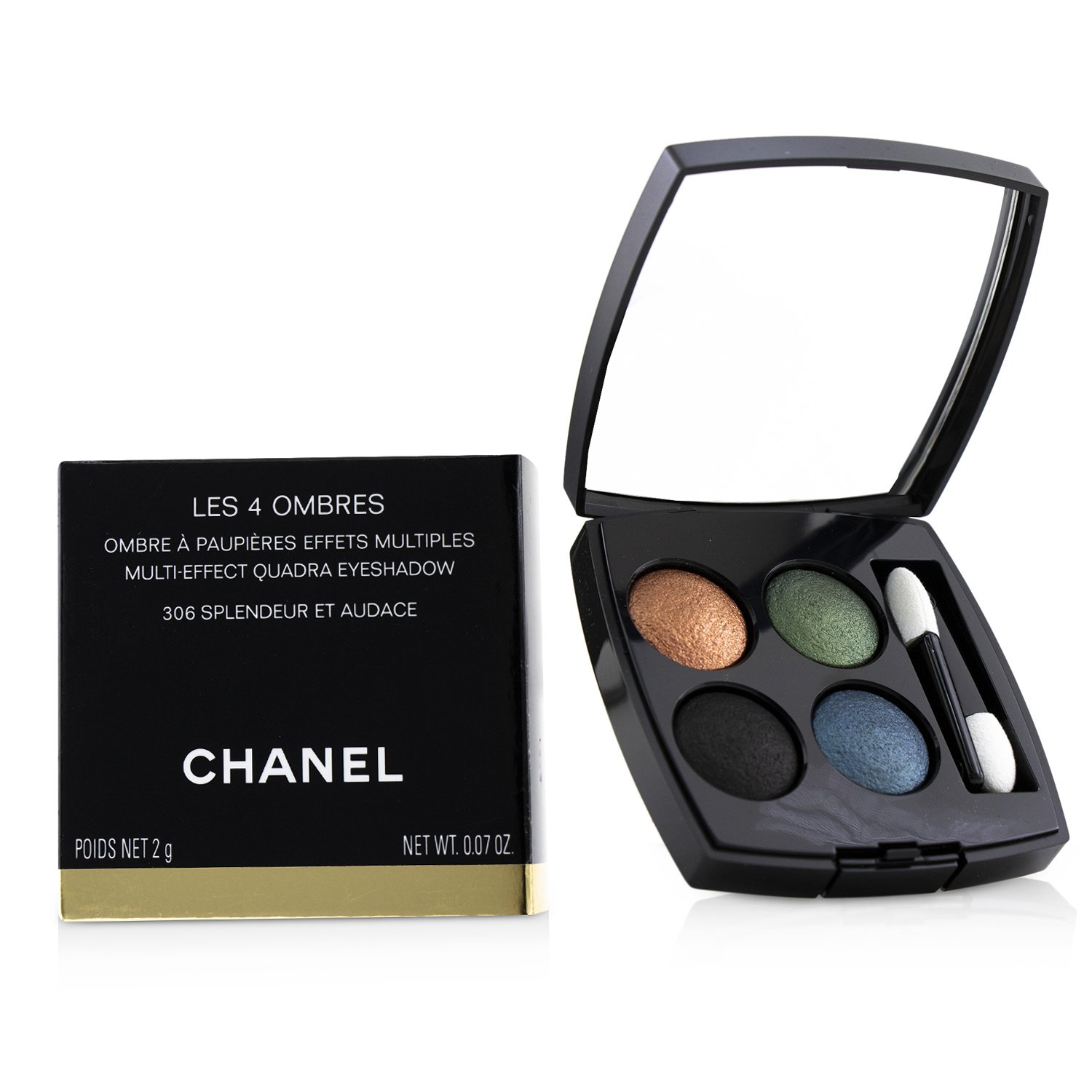 Chanel Les 4 Ombres Cuarteto de Sombras de Ojos 2g/0.07oz