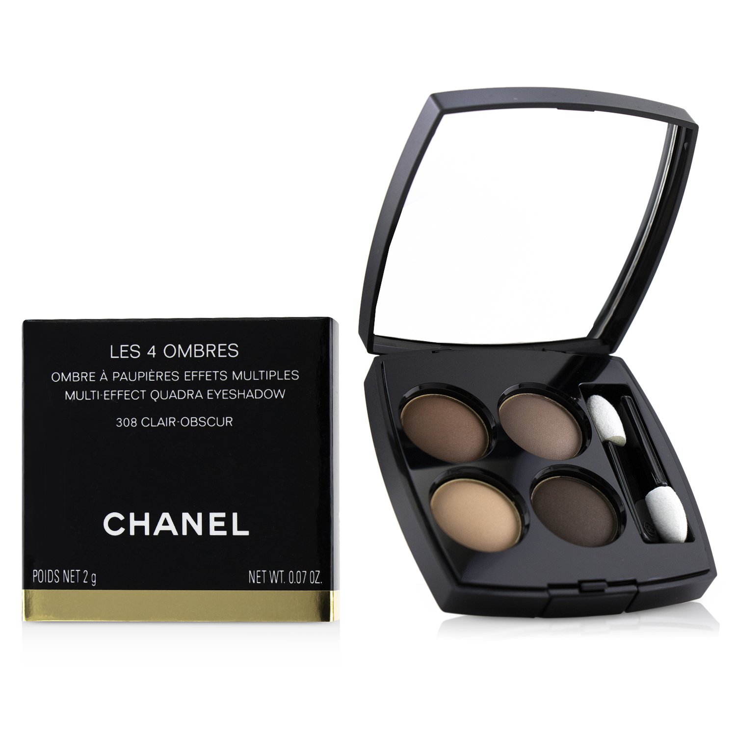 Chanel Les 4 Ombres Quadra Eye Shadow 2g/0.07oz