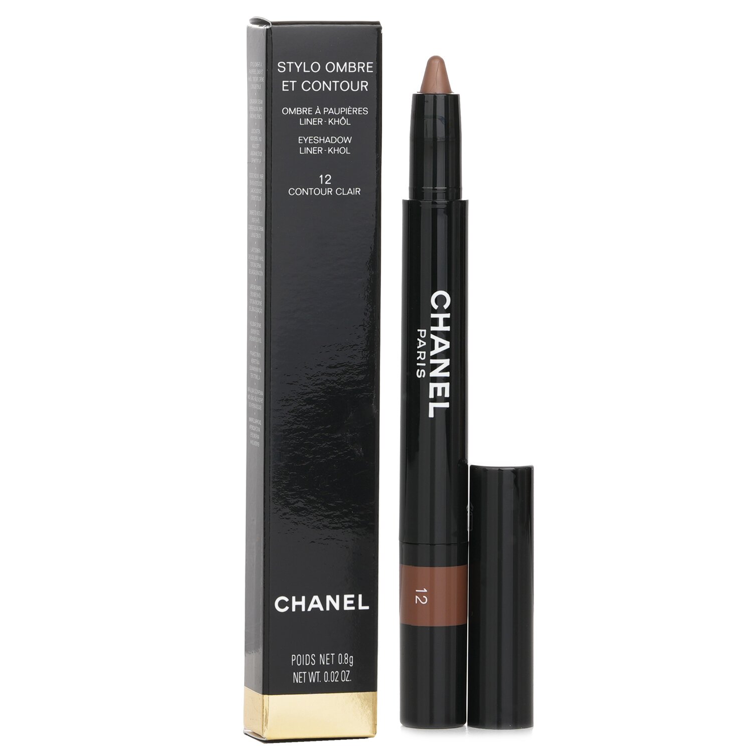 Chanel Stylo Ombre Et Contour (Eyeshadow/Liner/Khol) 0.8g/0.02oz