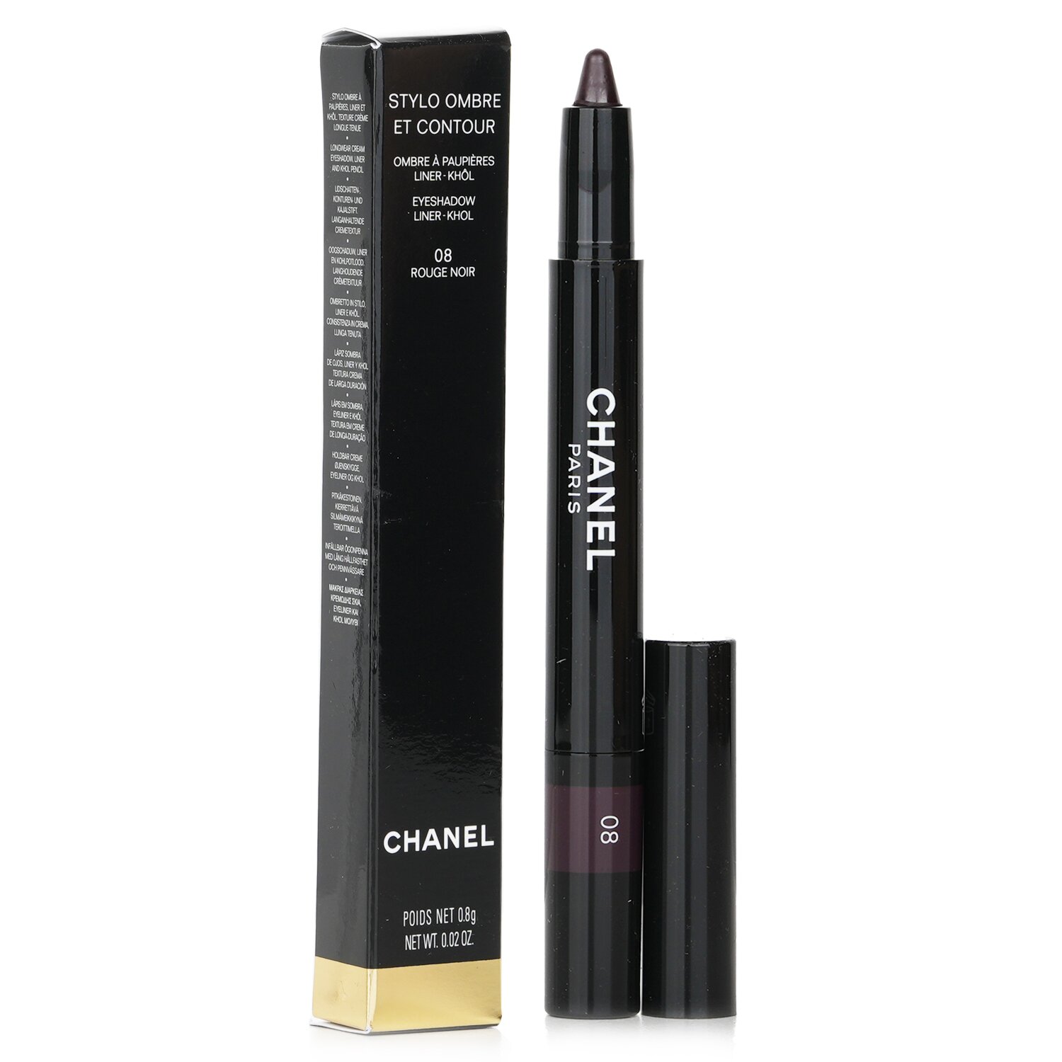 Chanel Stylo Ombre Et Contour (Eyeshadow/Liner/Khol) 0.8g/0.02oz