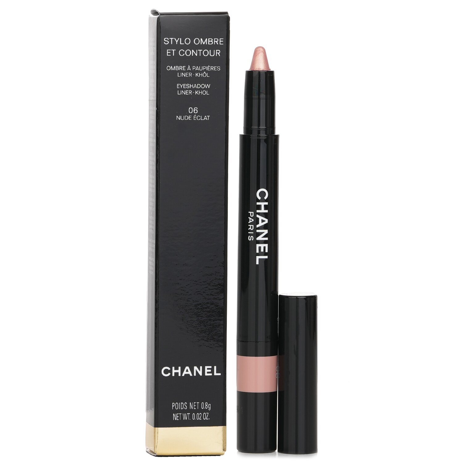 Chanel Stylo Ombre Et Contour (Eyeshadow/Liner/Khol) 0.8g/0.02oz
