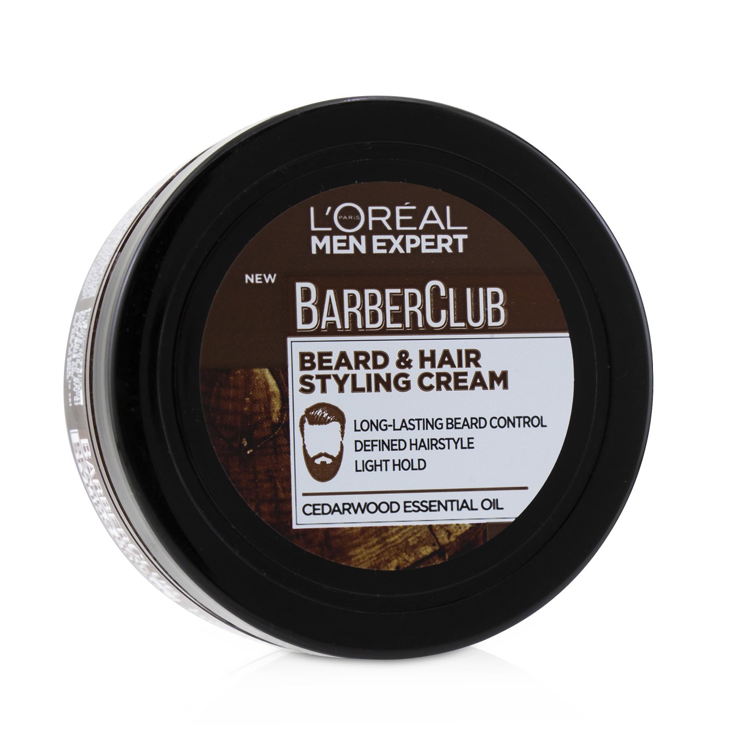 L'Oreal Men Expert Barber Club Beard & Hair Styling Cream 75ml/2.5oz
