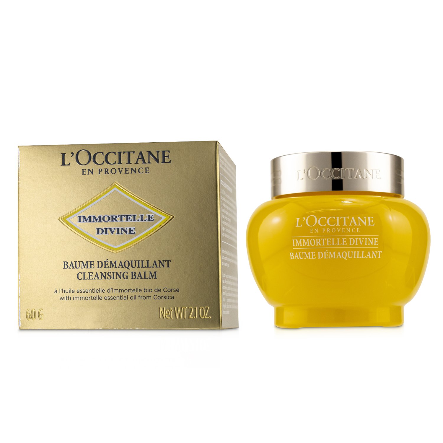L'Occitane Immortelle Divine Cleansing Balm 60g/2.1oz