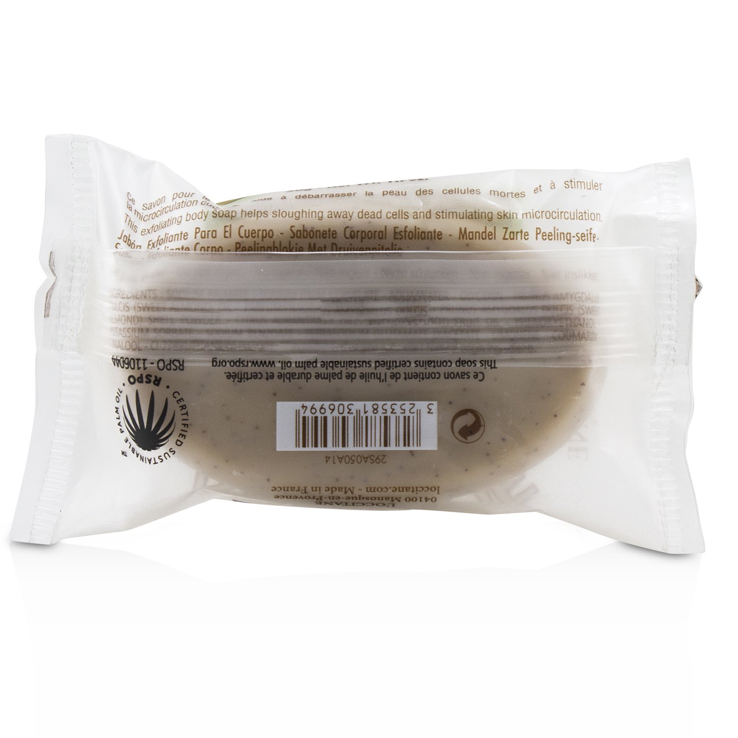 L'Occitane Almond Jabón Limpiador & Exfoliante Delicioso 50g/1.7oz