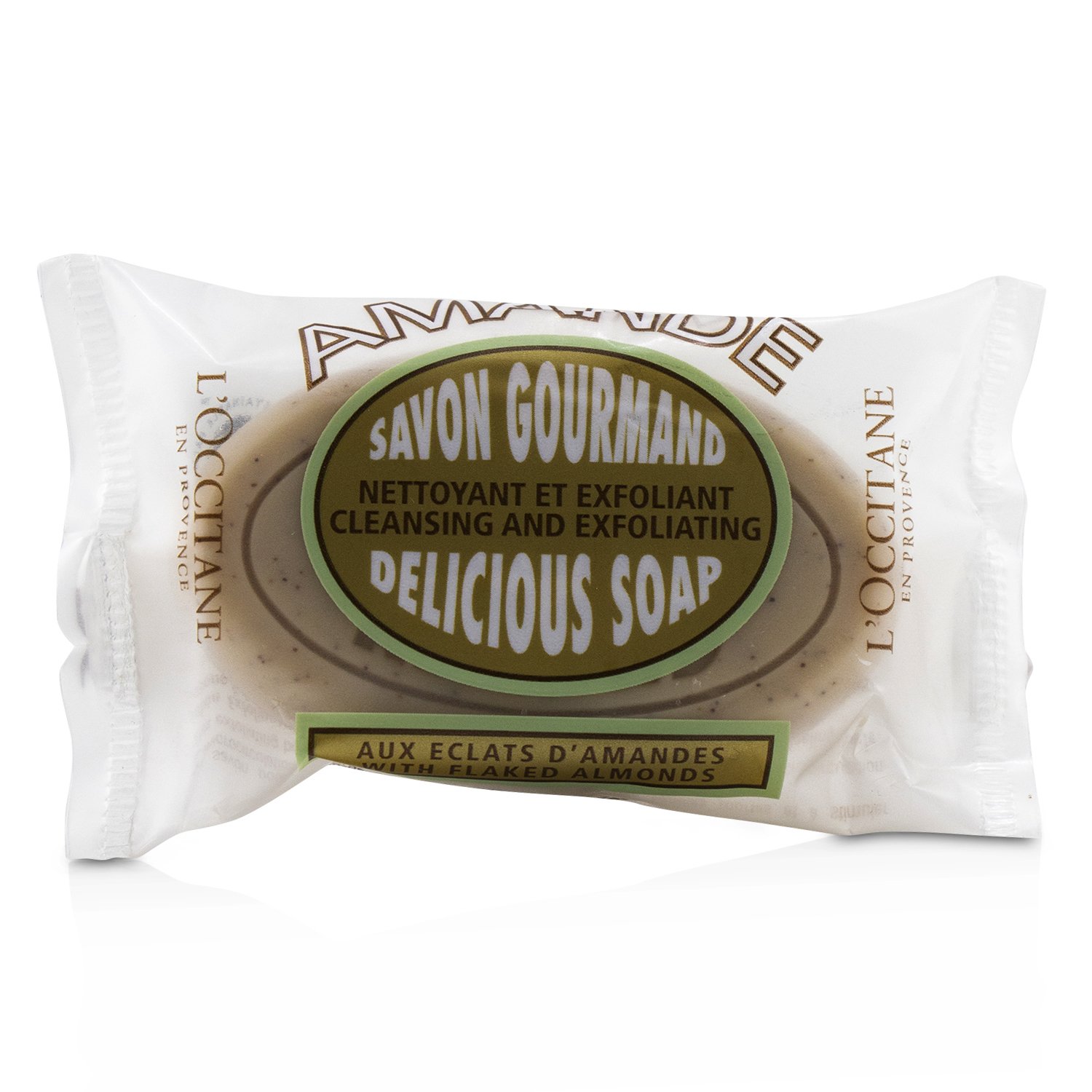 L'Occitane Almond Jabón Limpiador & Exfoliante Delicioso 50g/1.7oz