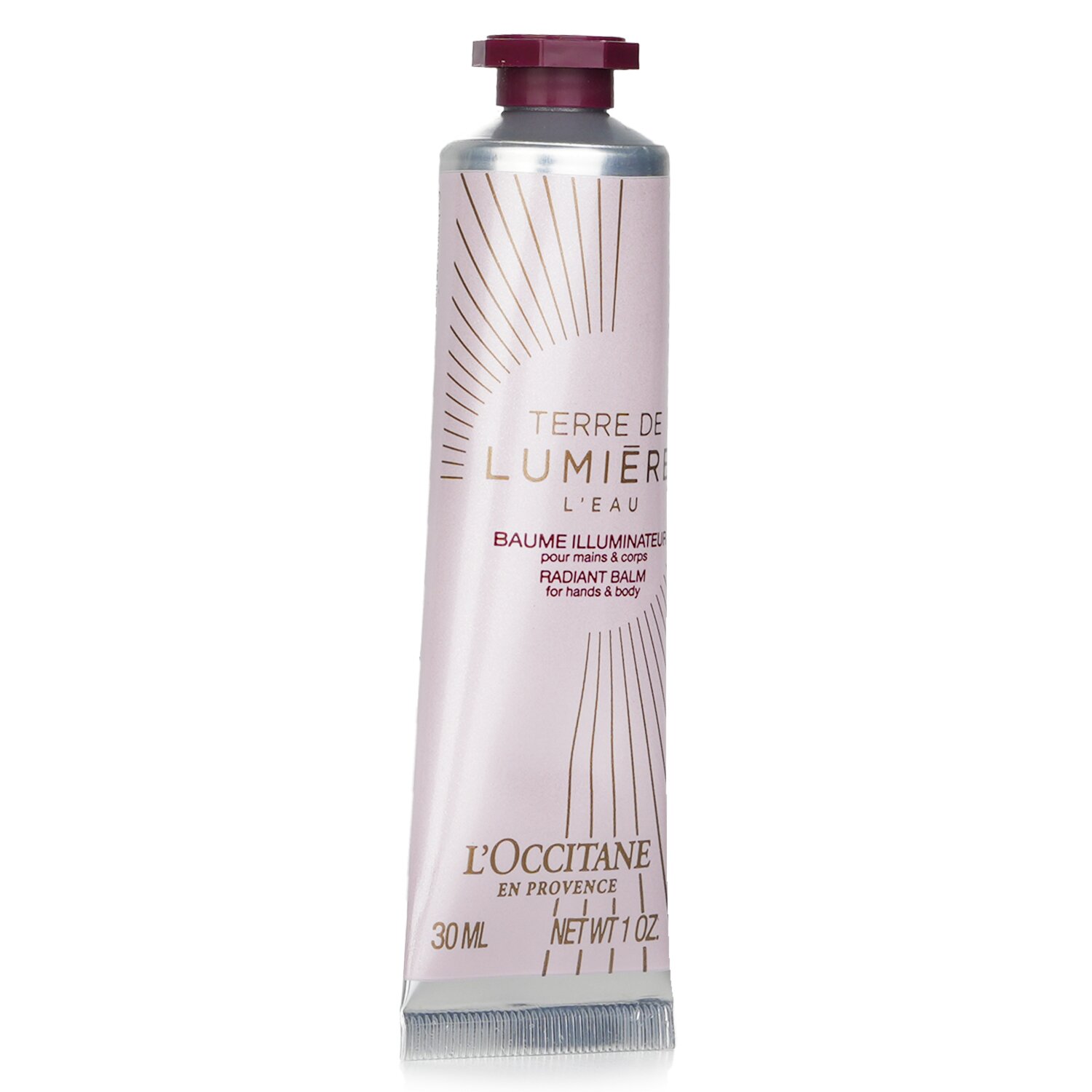 L'Occitane Terre De Lumiere L'Eau Radiant Balm (For Hands & Body) 30ml/1oz