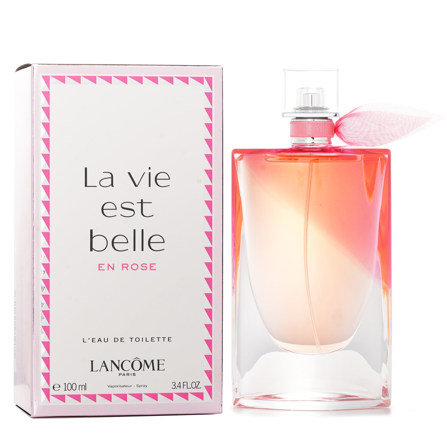 Lancome La Vie Est Belle En Rose L'Eau De Toilette Spray 100ml/3.4oz