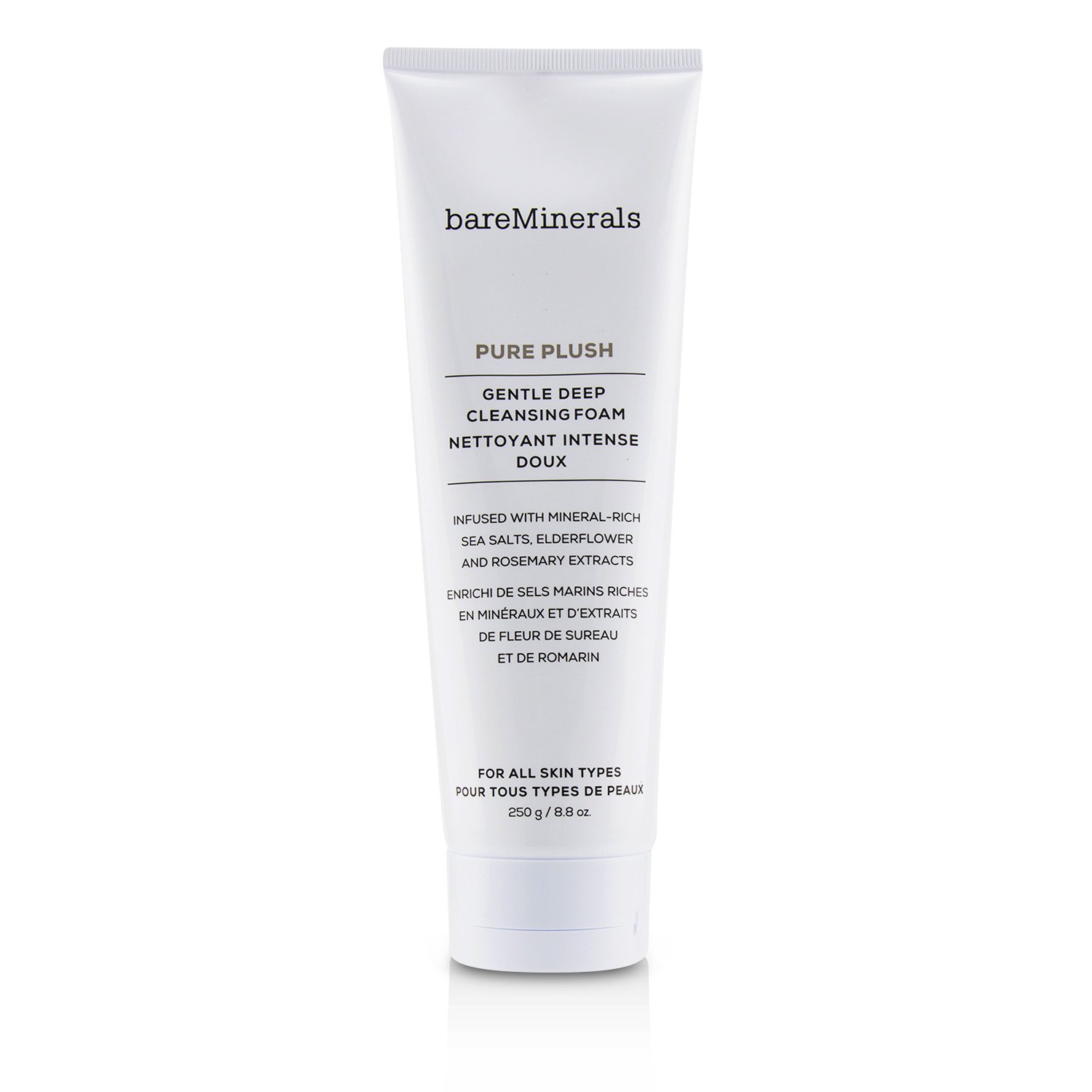 BareMinerals Pure Plush Gentle Deep Cleansing Foam (Salon Size) 250g/8.8oz