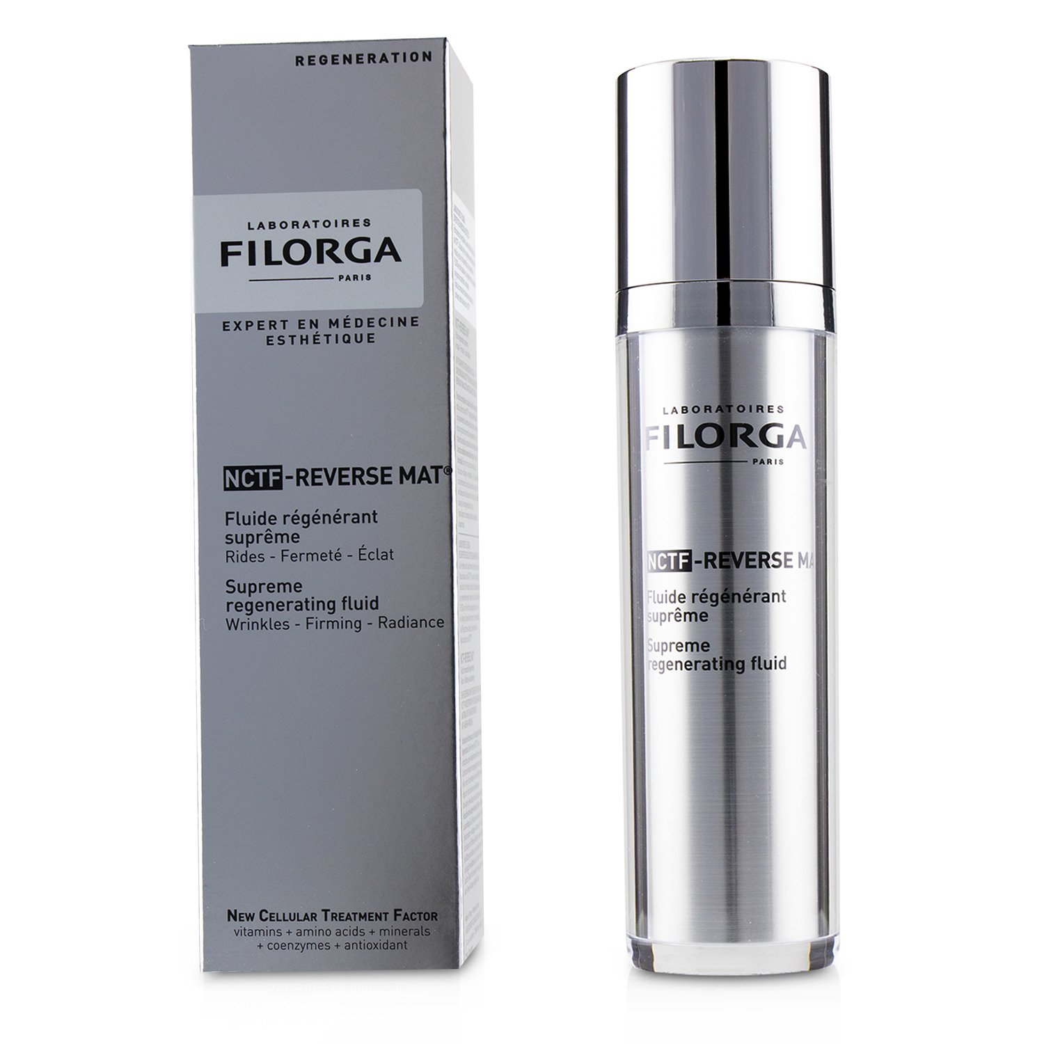 Filorga NCTF-Reverse Mat Supreme Regenerating Fluid 50ml/1.69oz