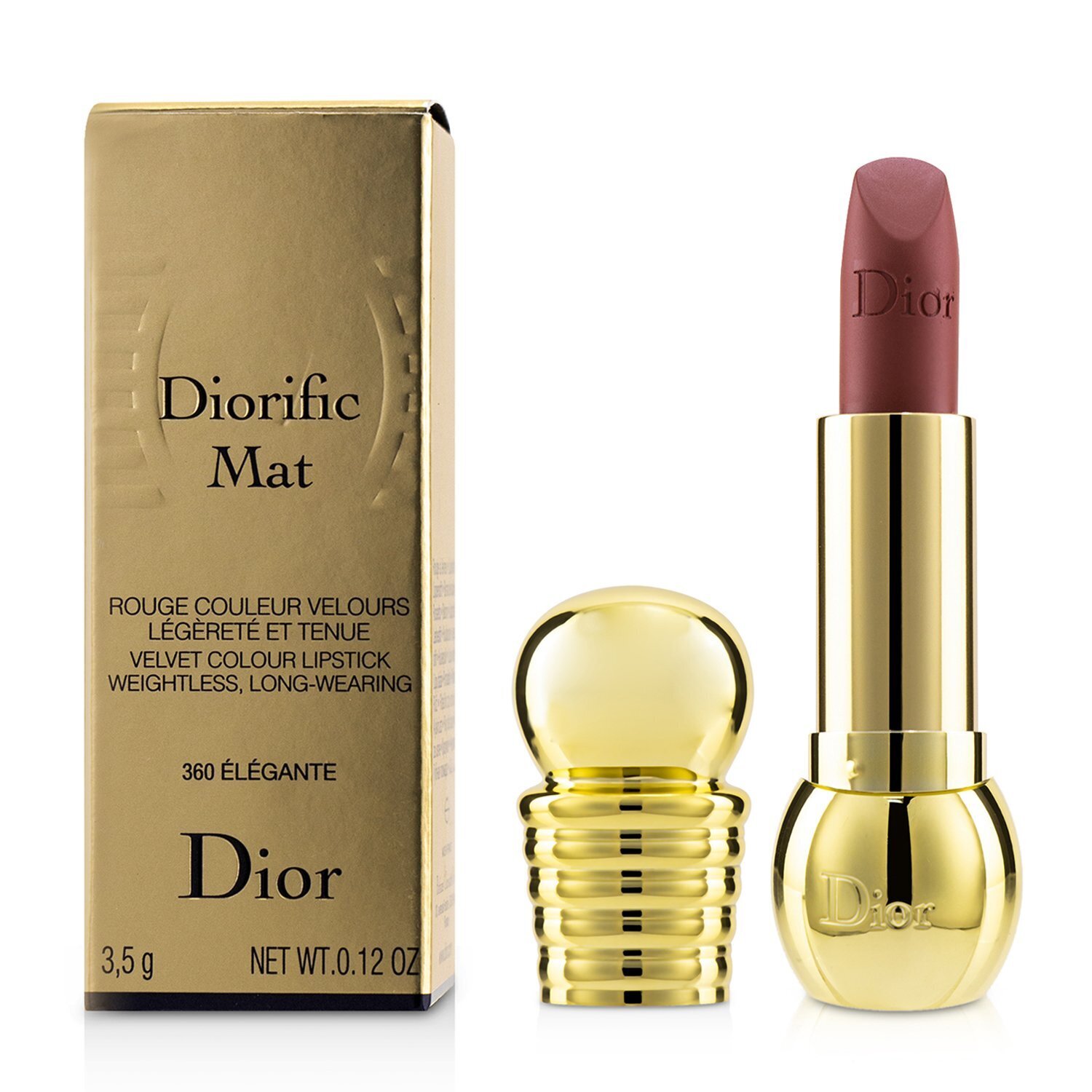 Christian Dior Diorific Mat Velvet Colour Lipstick 3.5g/0.12oz