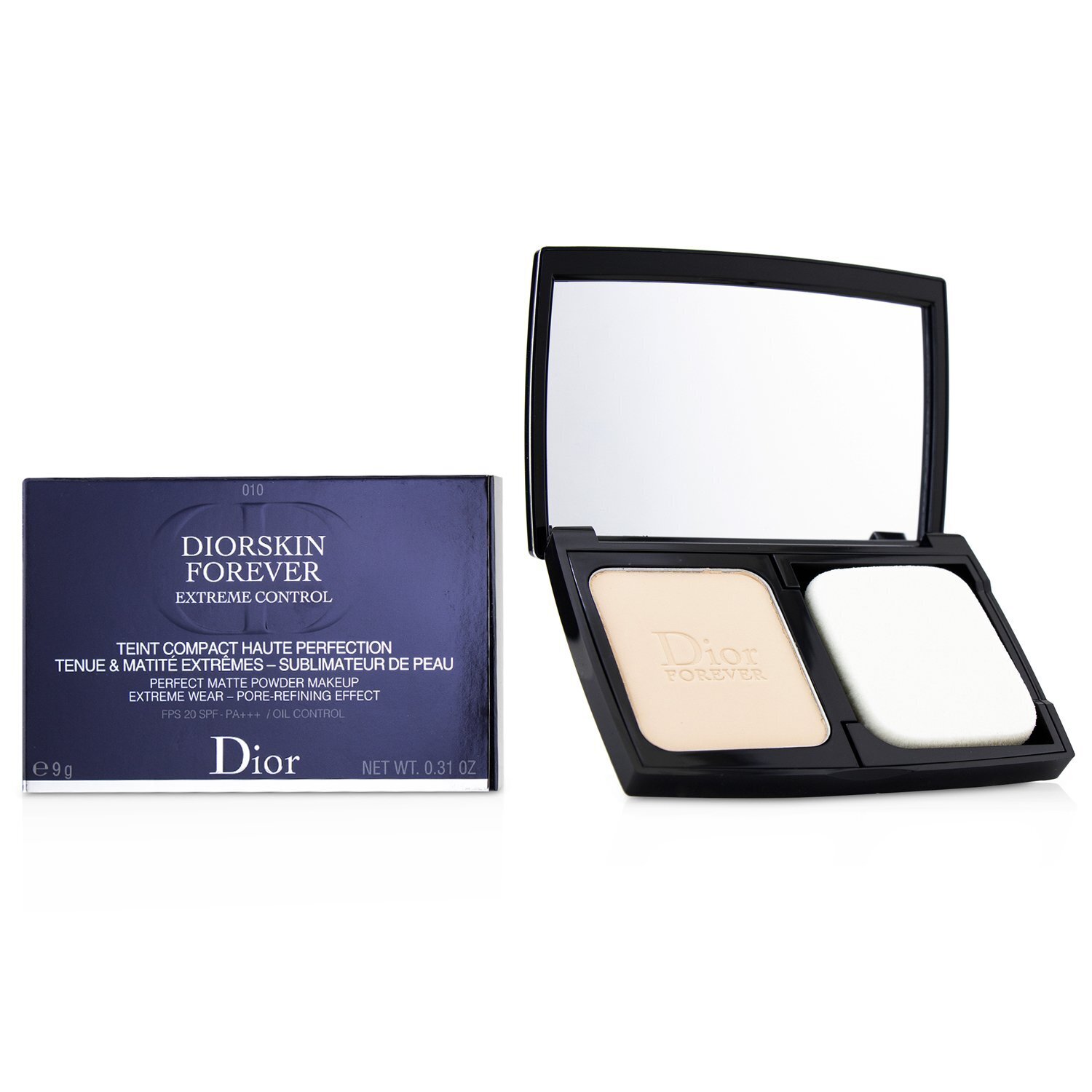 Christian Dior Diorskin Forever Extreme Control Perfect Matte Powder Makeup SPF 20 9g/0.31oz