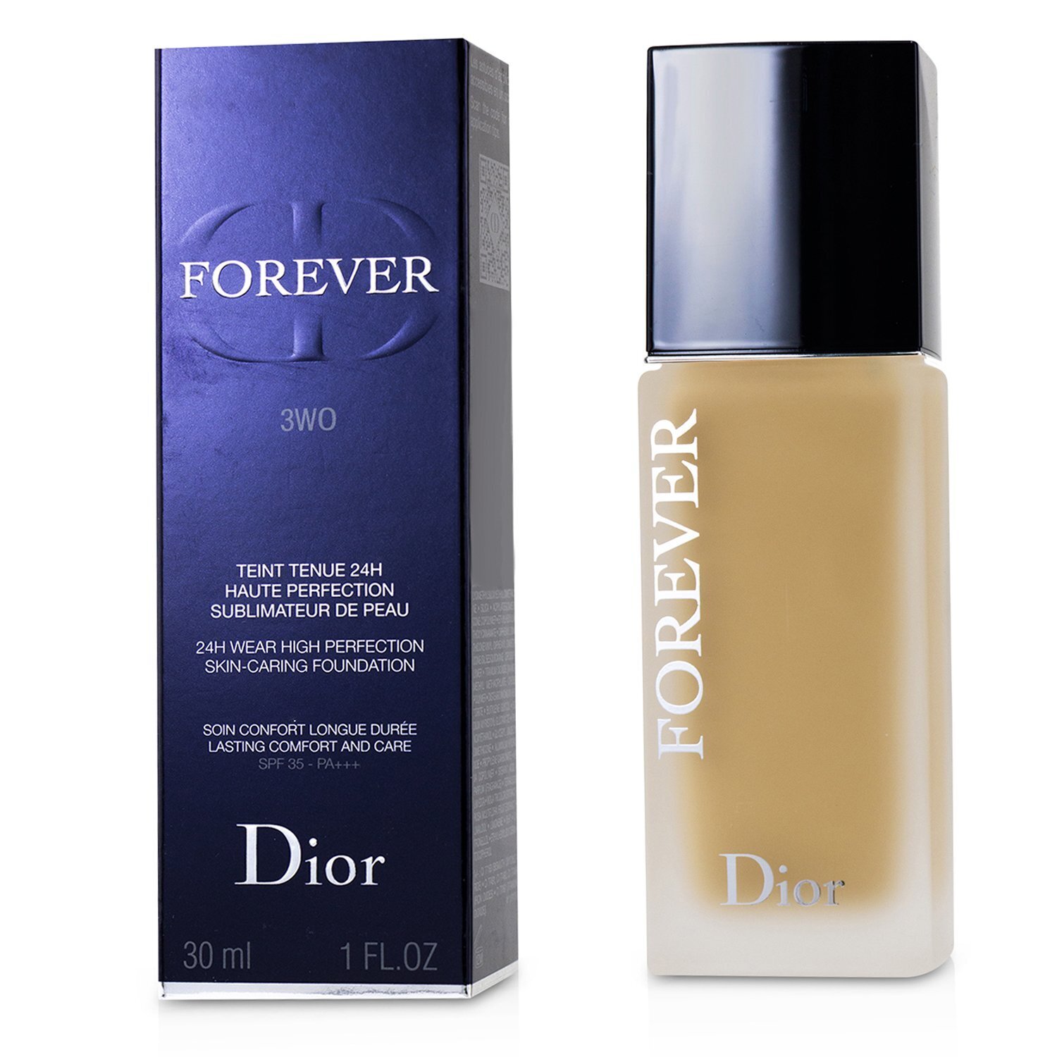 Christian Dior 迪奧 恆久貼肌柔霧粉底液 SPF 35 30ml/1oz