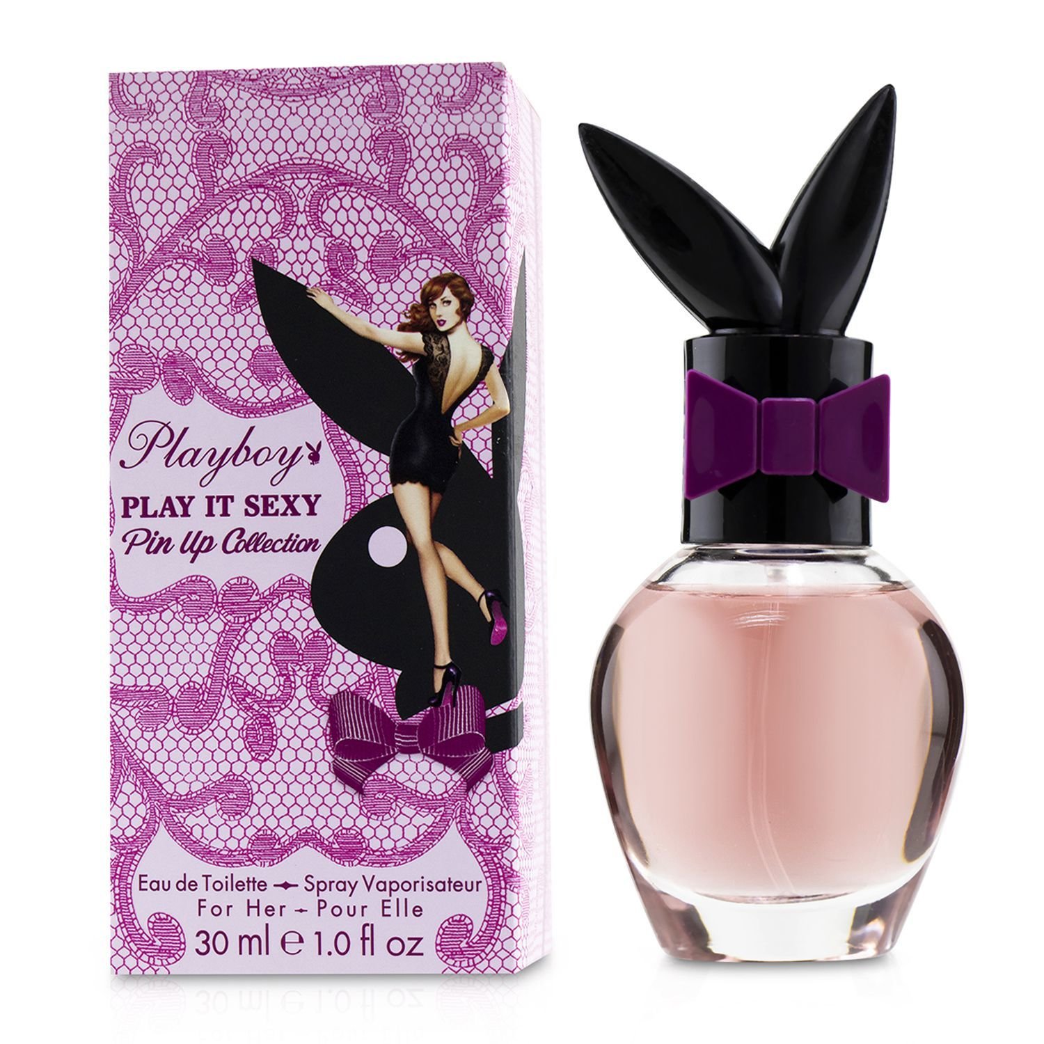 Playboy Play It Sexy Pin Up Eau De Toilette Spray 30ml/1oz