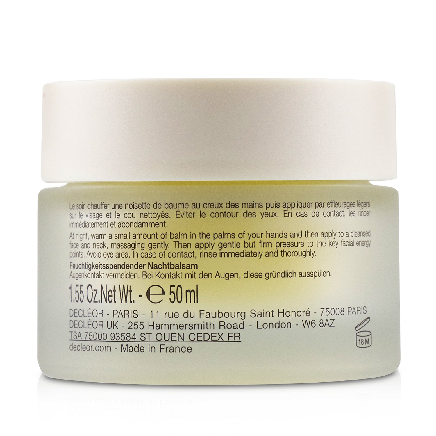 Decleor Aromessence Neroli Amara Hydrating Night Balm - For Dehydrated Skin 50ml/1.55oz