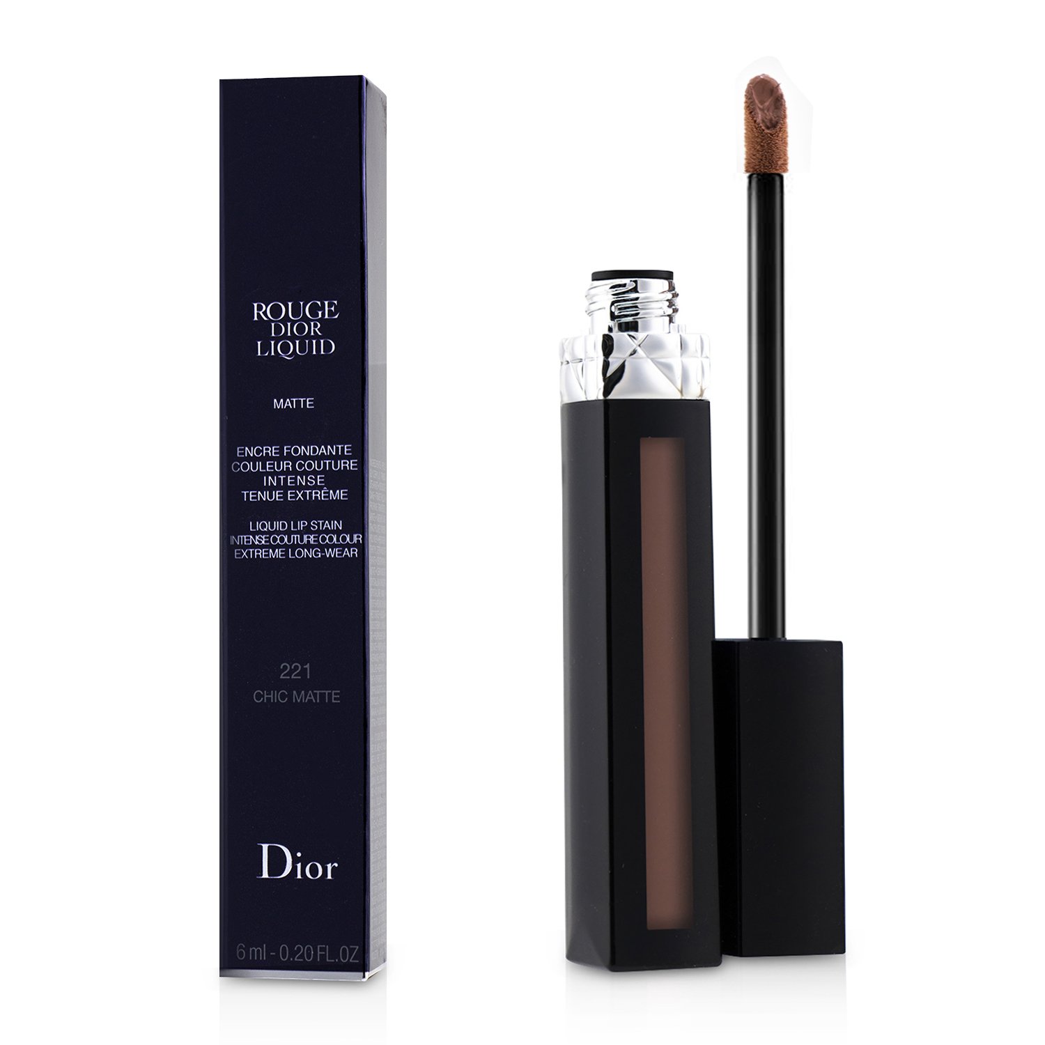 Christian Dior أحمر شفاه سائل Rouge Dior 6ml/0.2oz