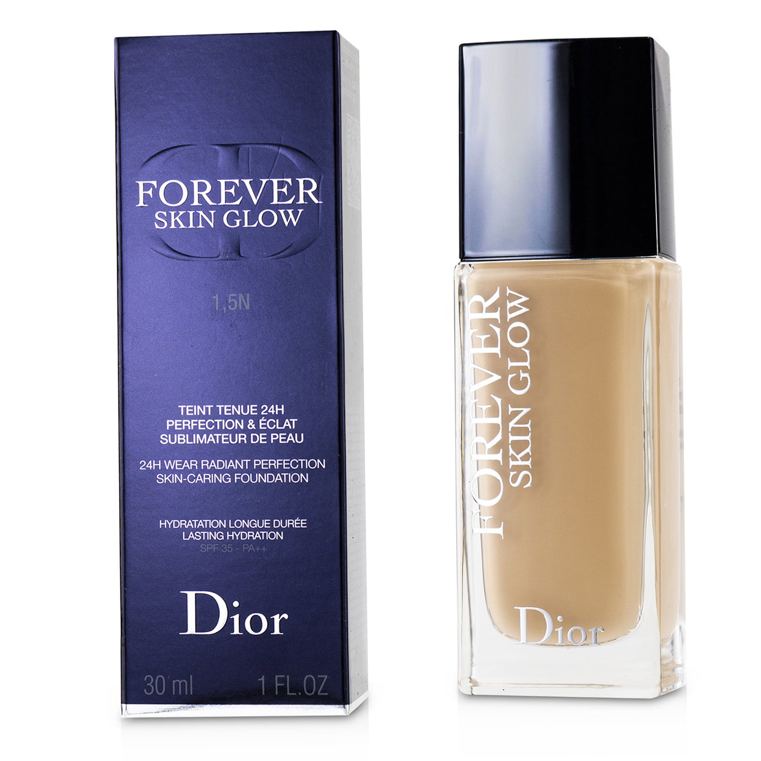 Christian Dior Dior Forever Skin Glow 24H Wear Radiant Perfection Foundation SPF 35 30ml/1oz