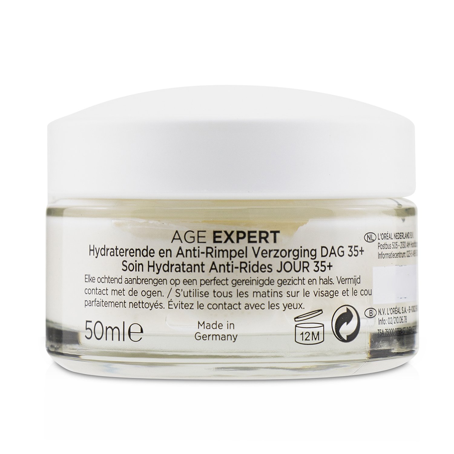 L'Oreal Age Expert 35+ Collagen Anti-Wrinkle Hydrating Day Cream 50ml/1.7oz