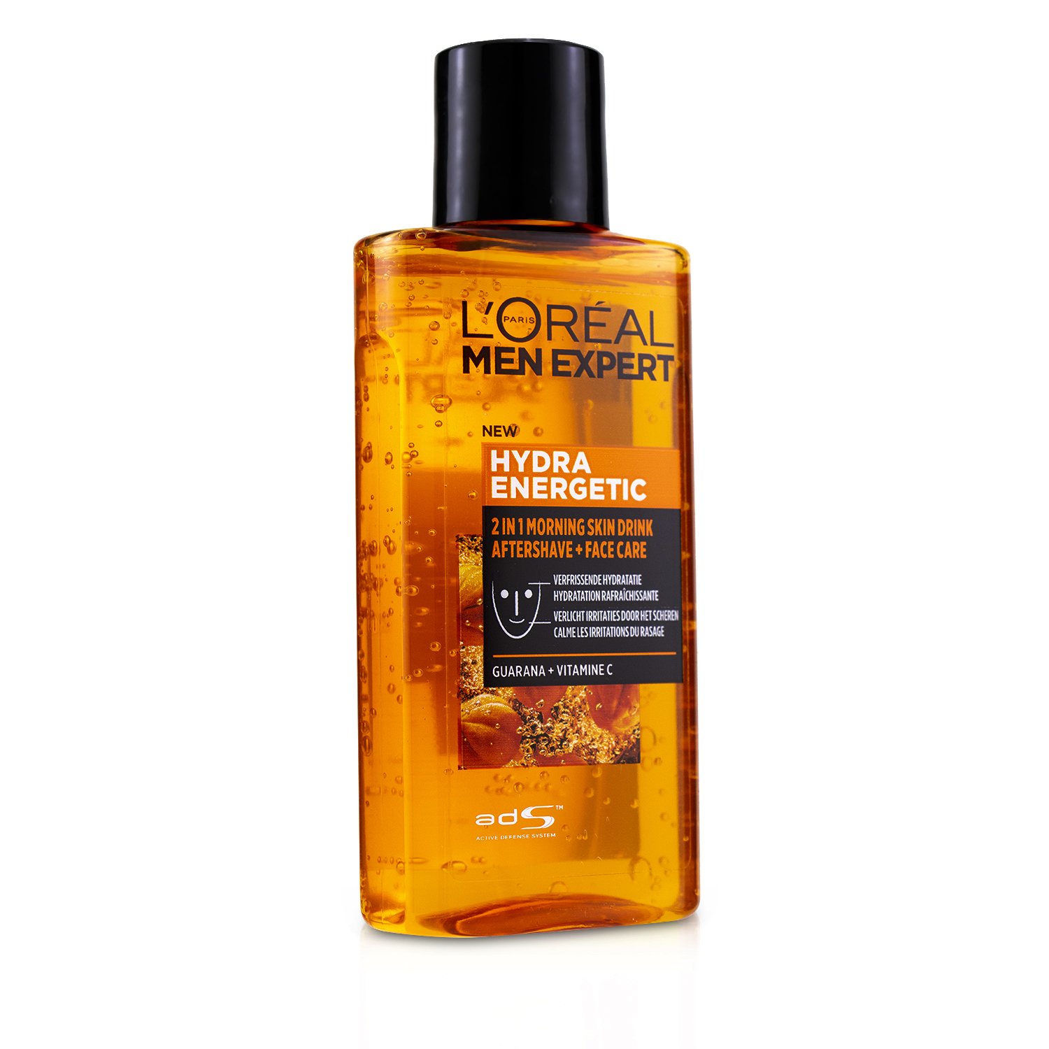 L'Oreal Men Expert Hydra Energetic 2-In-1 Aftershave + Facecare 125ml/4.2oz