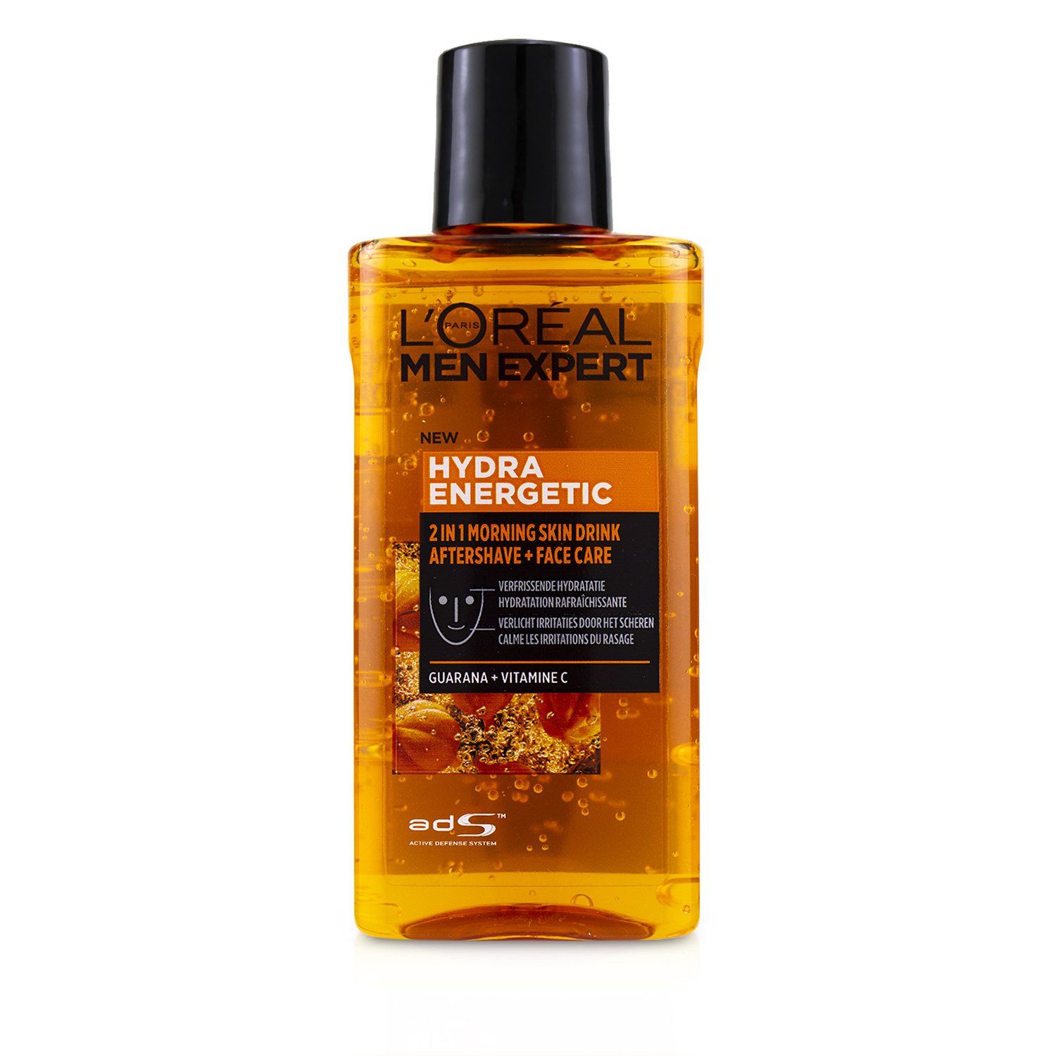 L'Oreal Men Expert Hydra Energetic 2-In-1 Aftershave + Facecare 125ml/4.2oz