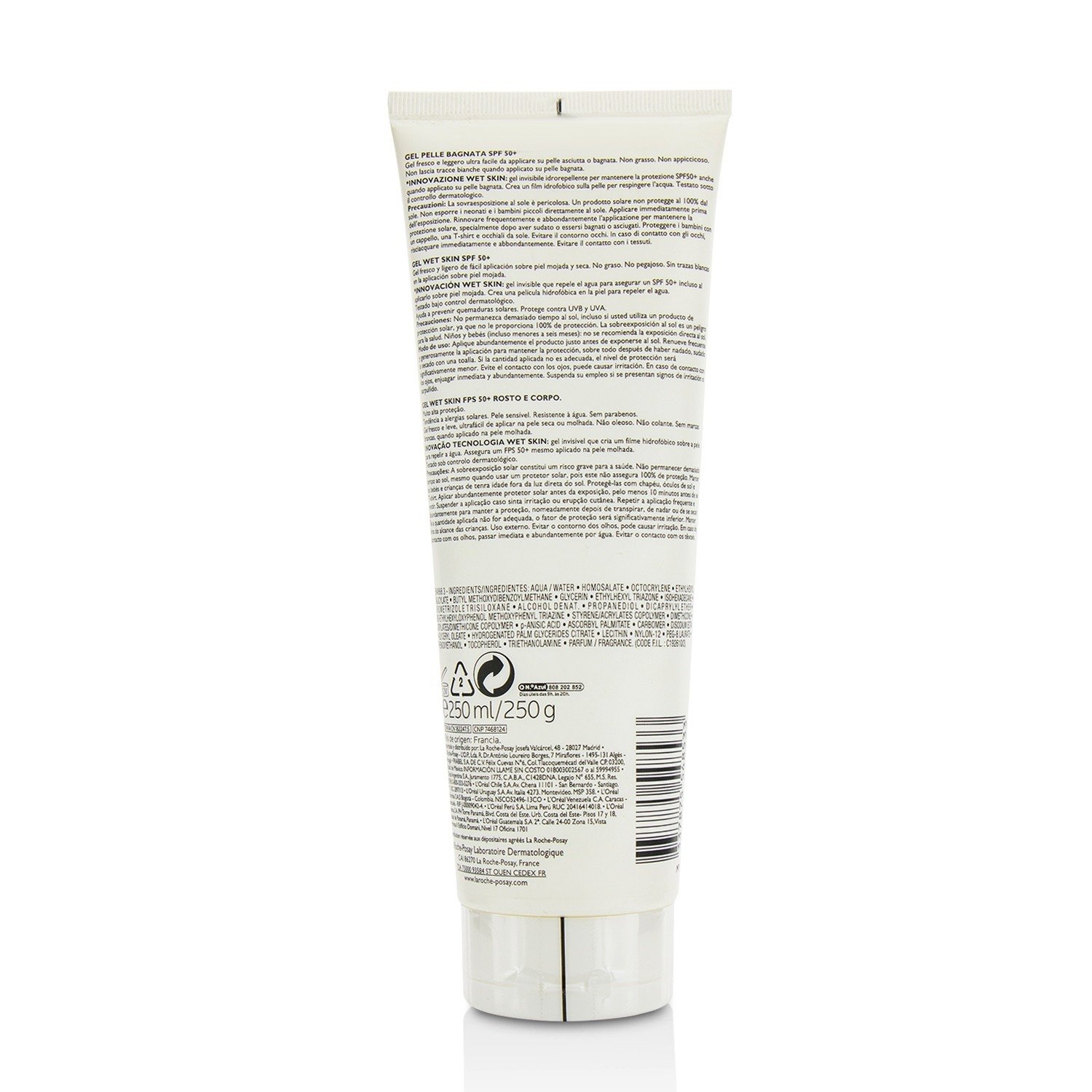 La Roche Posay Anthelios XL Wet Skin Gel SPF 50+ (Exp. Date 01/2020) 250ml/8.33oz