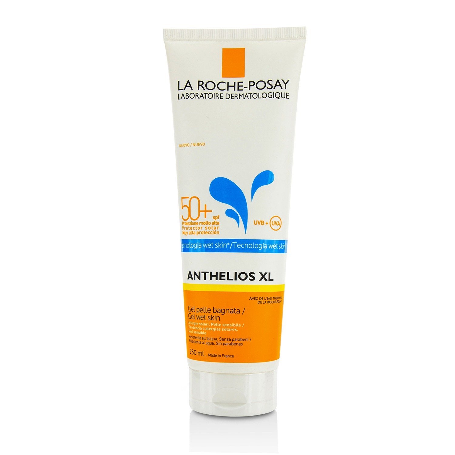 La Roche Posay Anthelios XL Wet Skin Gel SPF 50+ (Exp. Date 01/2020) 250ml/8.33oz