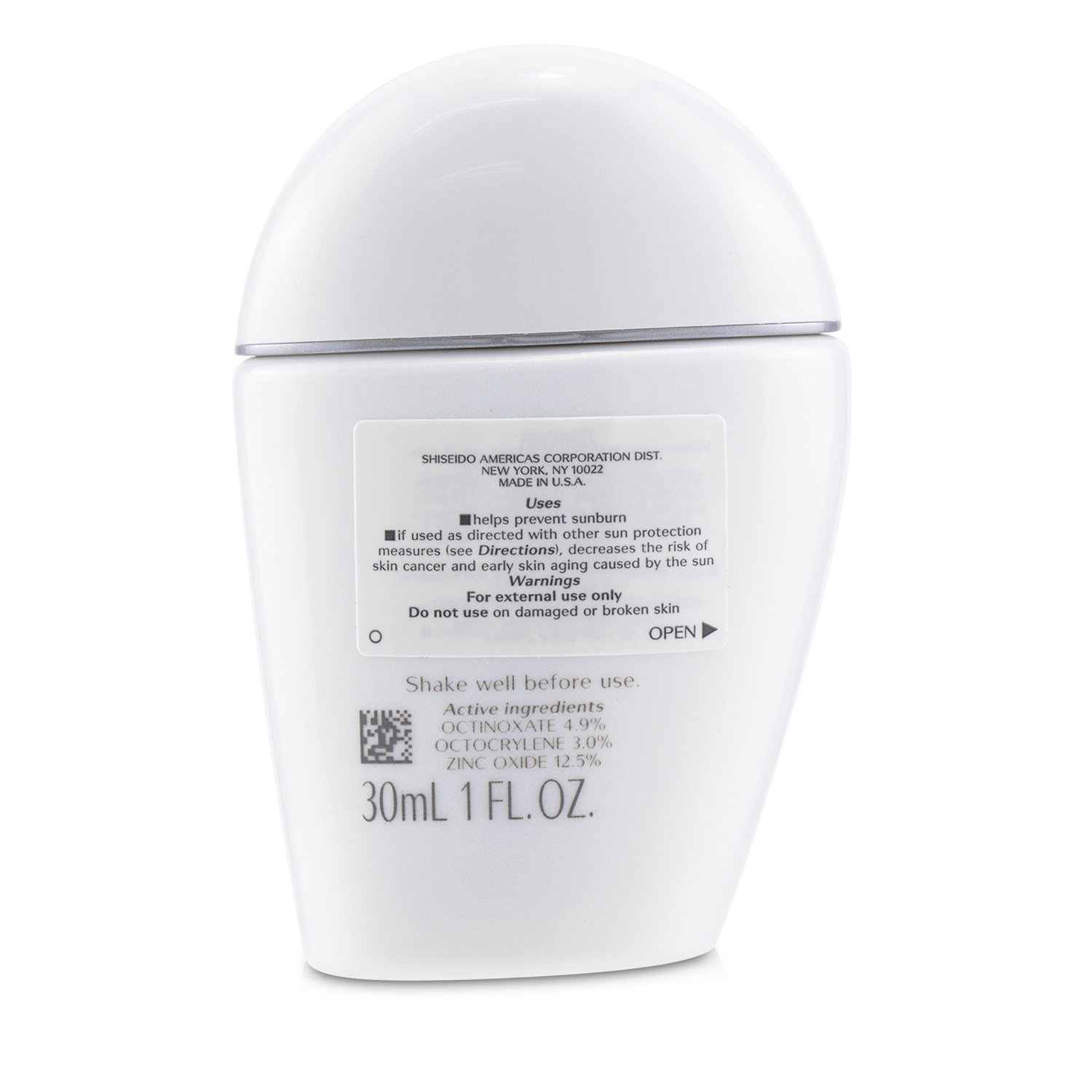 Shiseido Urban Environment Oil-Free UV Protector SPF42 30ml/1oz