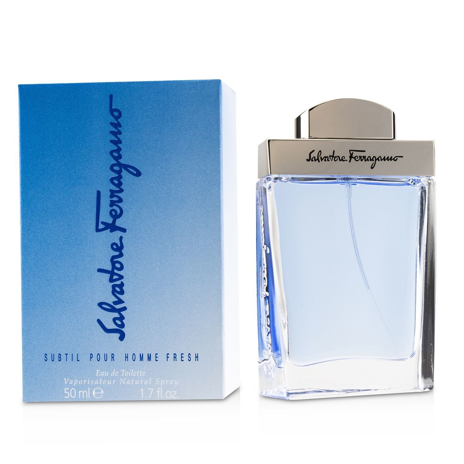 Salvatore Ferragamo Subtil Fresh Туалетная Вода Спрей 50ml/1.7oz